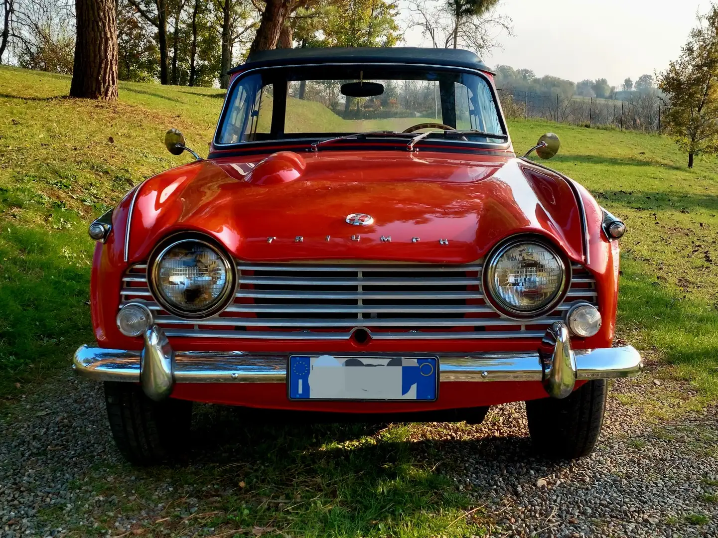 Triumph TR4 A irs Rosso - 1