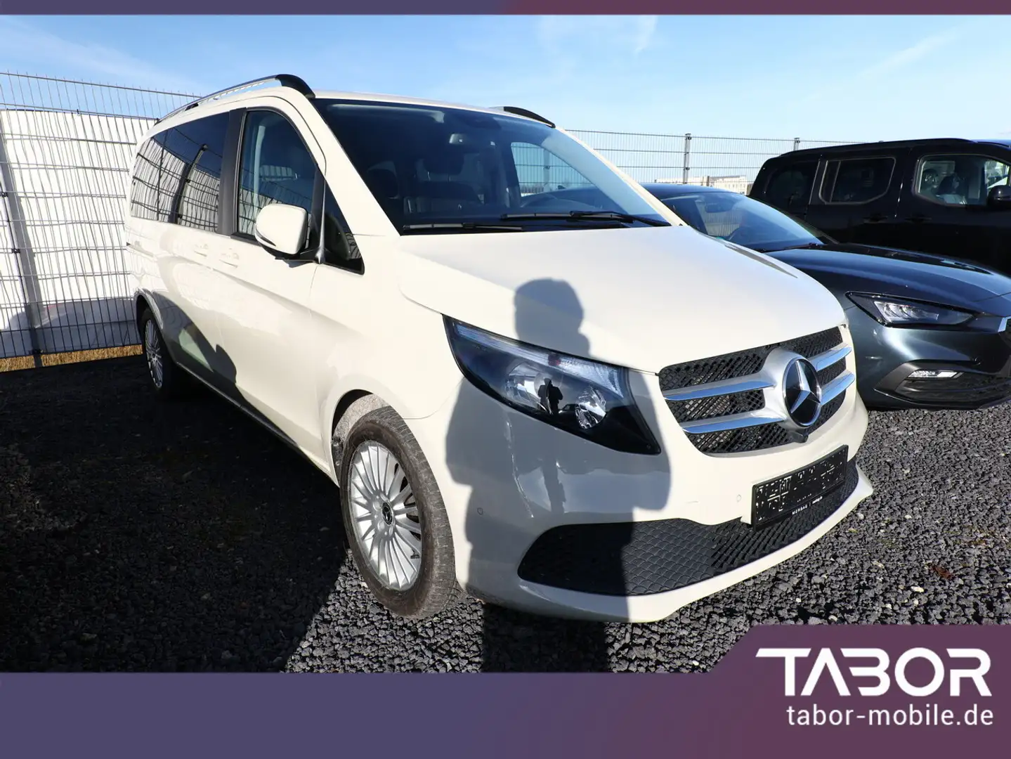 Mercedes-Benz V 220 V 220d 163 Kompakt 360°Kam Burmester ParkP SHZ Beige - 2