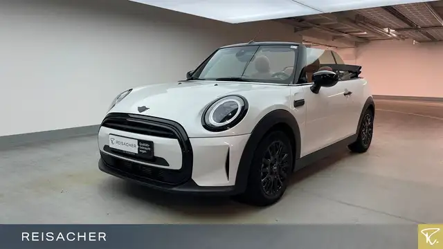 MINI Cooper Cabrio Aut. DrA,LEDKomfortzg,Leder,Sitzhz