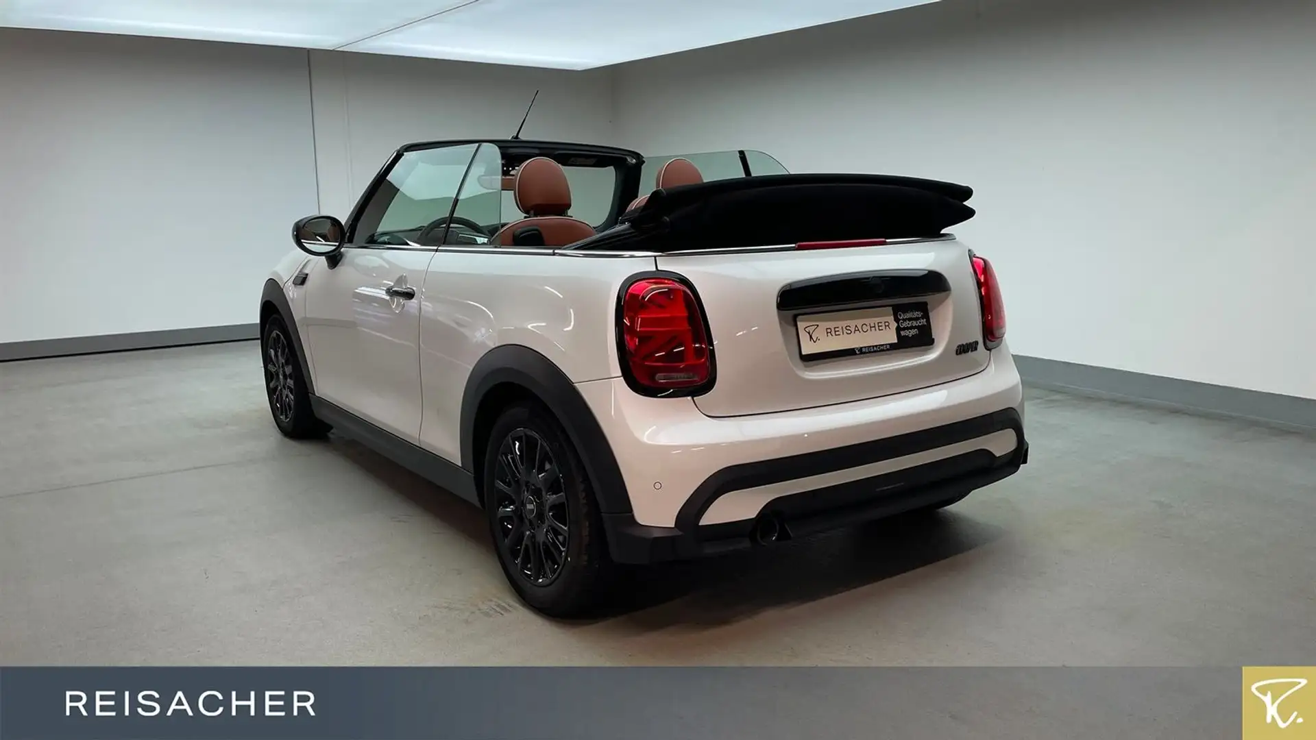 MINI Cooper Cabrio Aut. DrA,LEDKomfortzg,Leder,Sitzhz Weiß - 2