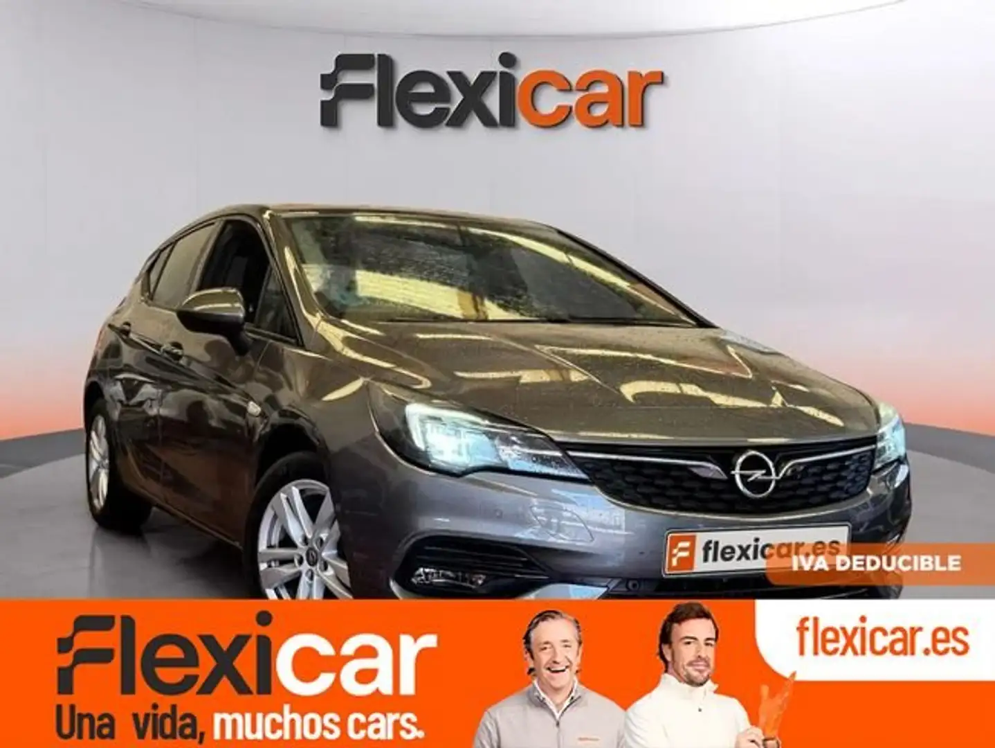 Opel Astra 1.2T XHT S/S GS-Line Aut. 130 Gris - 1