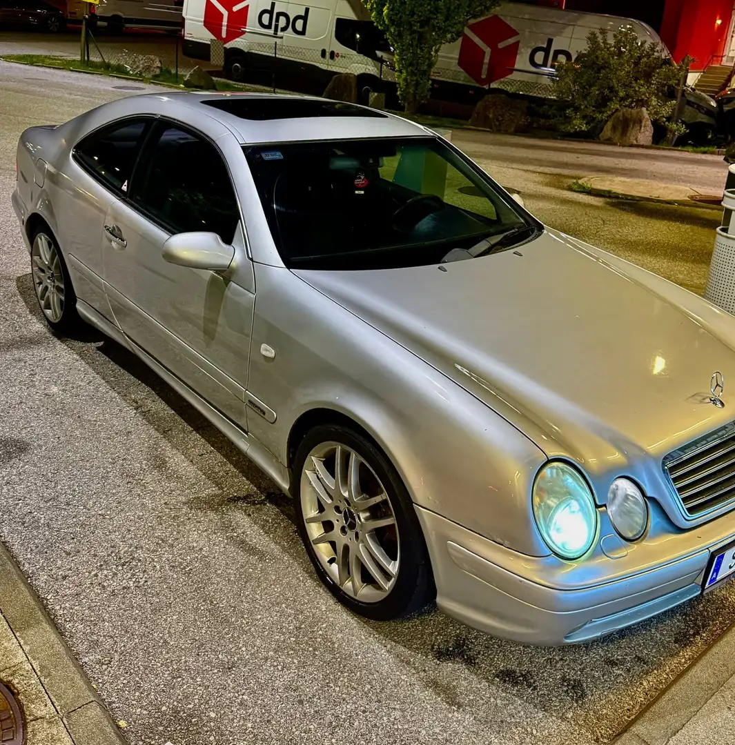 Mercedes-Benz CLK 320 Elegance Aut. - 1
