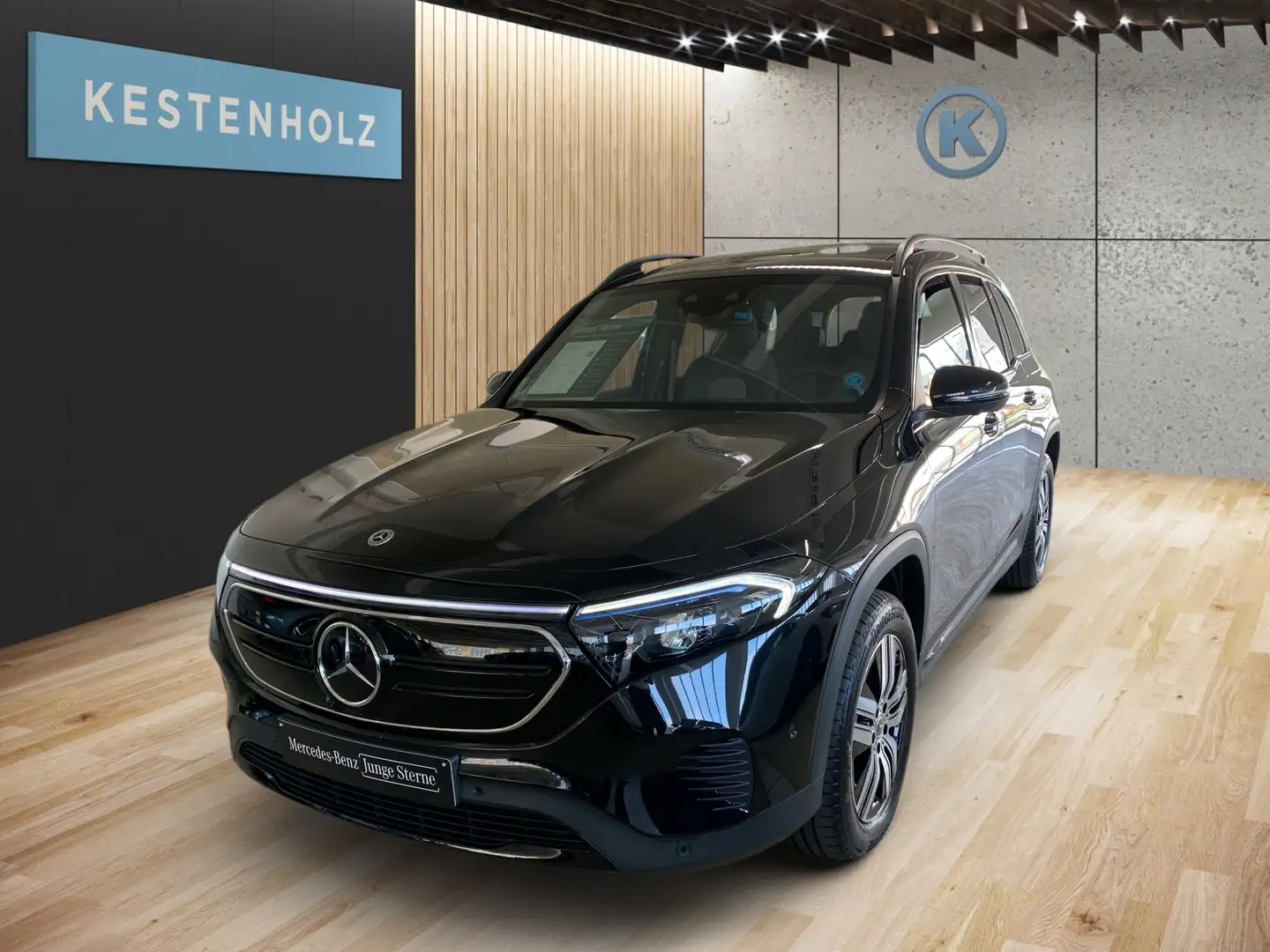 Mercedes-Benz EQB 250 EQB 250 *NIGHT*MEMO*HUD*PANO*360°KAM*STHZ*  Navi Schwarz - 1