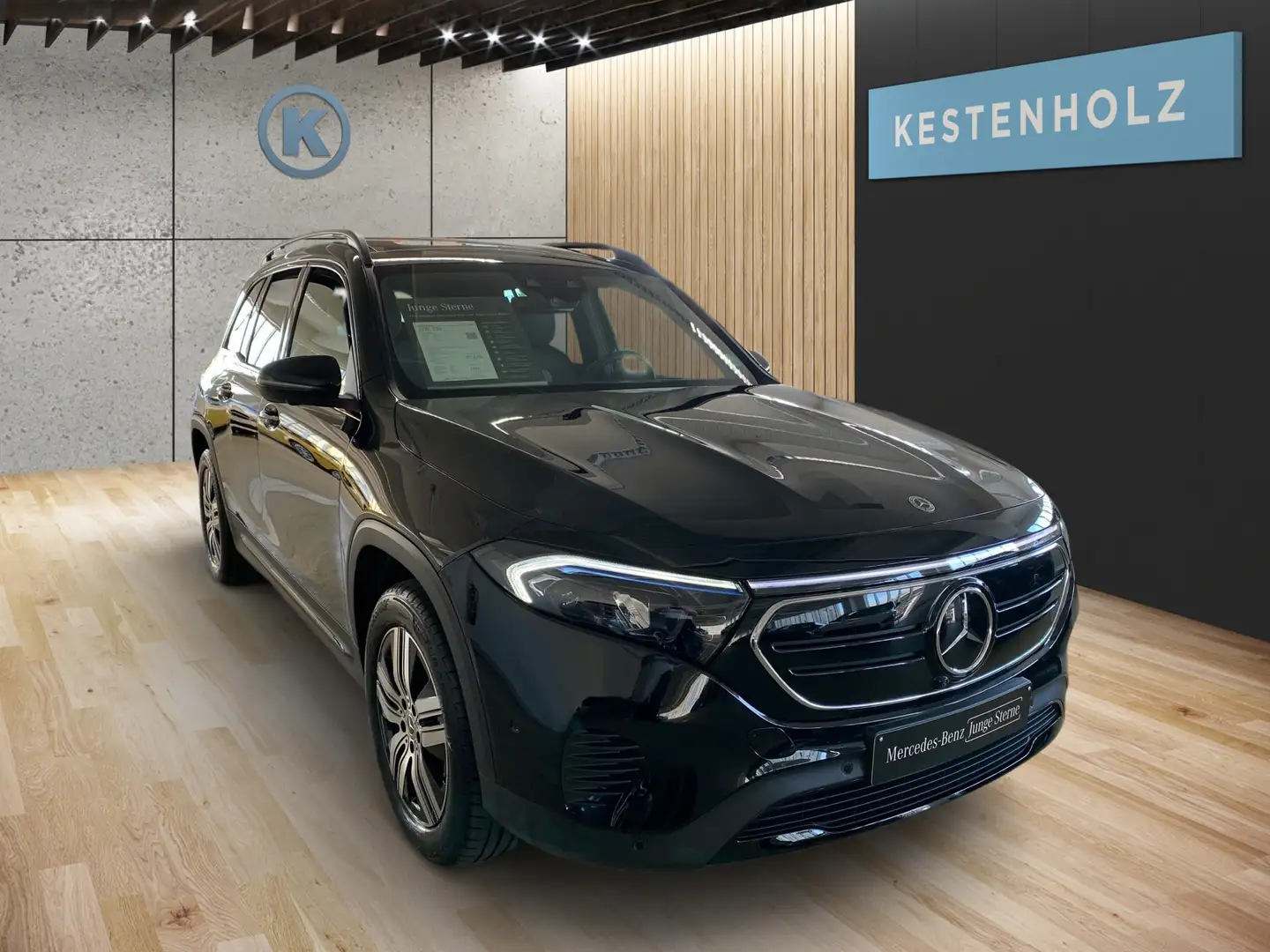 Mercedes-Benz EQB 250 EQB 250 *NIGHT*MEMO*HUD*PANO*360°KAM*STHZ*  Navi Schwarz - 2