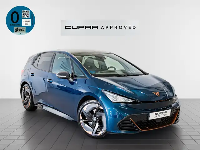 CUPRA Born Launch Edition 150kW 62kwh