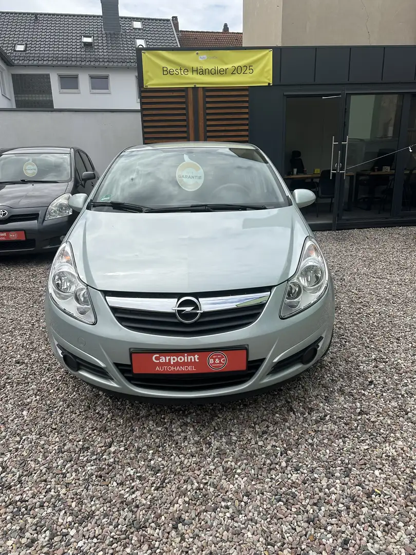 Opel Corsa Edition**KLIMAANLAGE**MIT TÜV 07/26**GARANTIE** Verde - 2