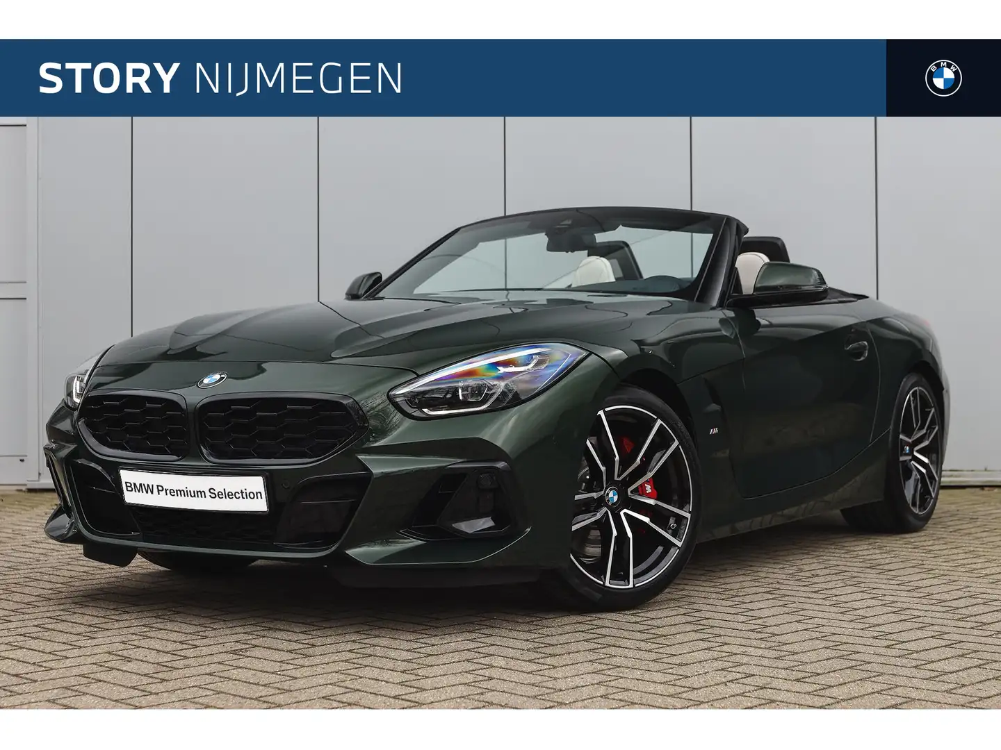 BMW Z4 Roadster sDrive20i High Executive M Sport Automaat Groen - 1