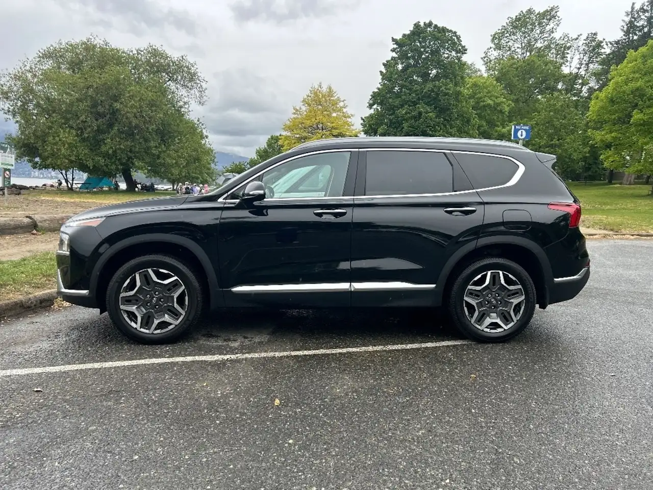 Hyundai SANTA FE снимка Hyundai SANTA FE