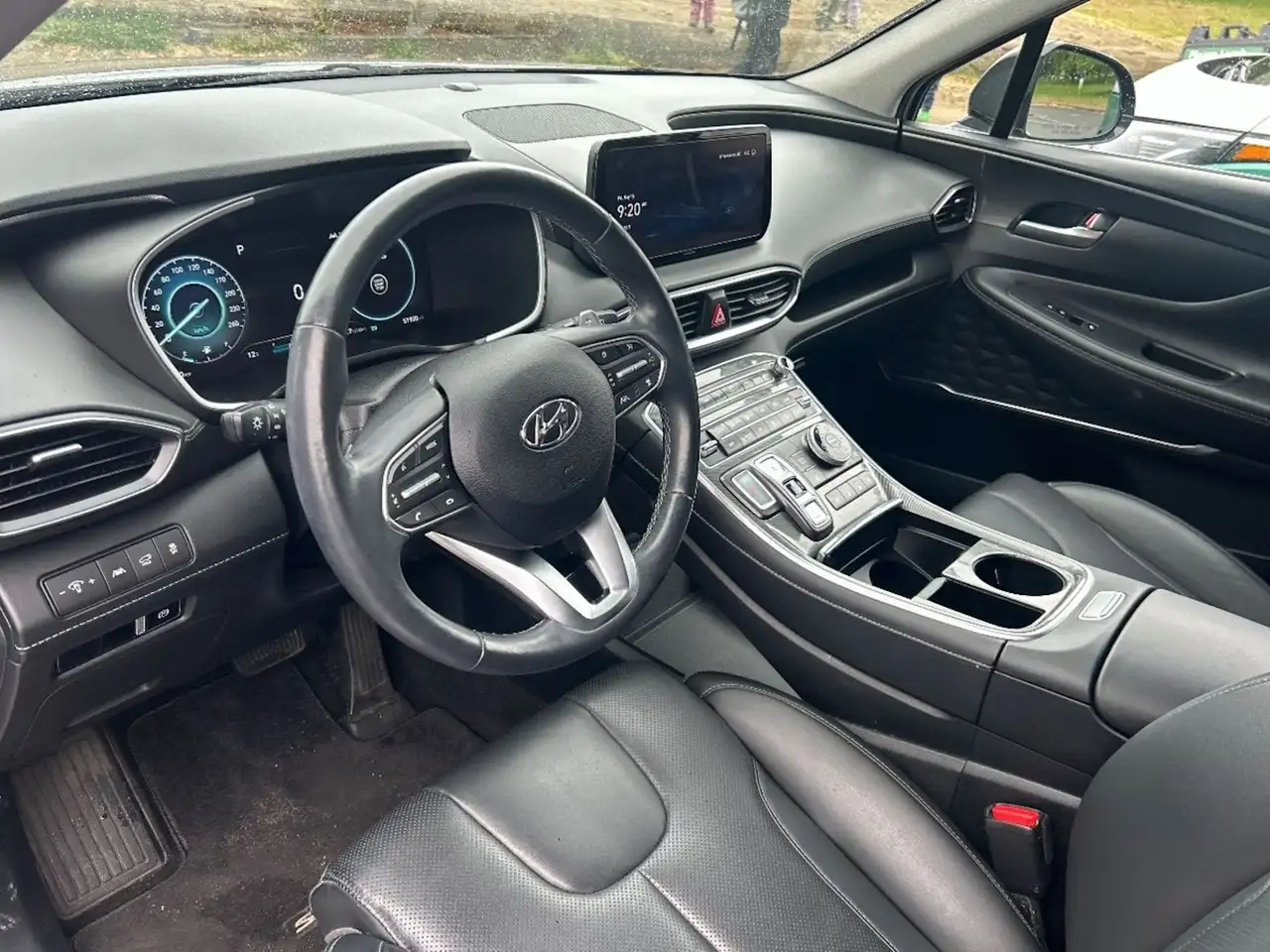 Hyundai SANTA FE снимка Hyundai SANTA FE