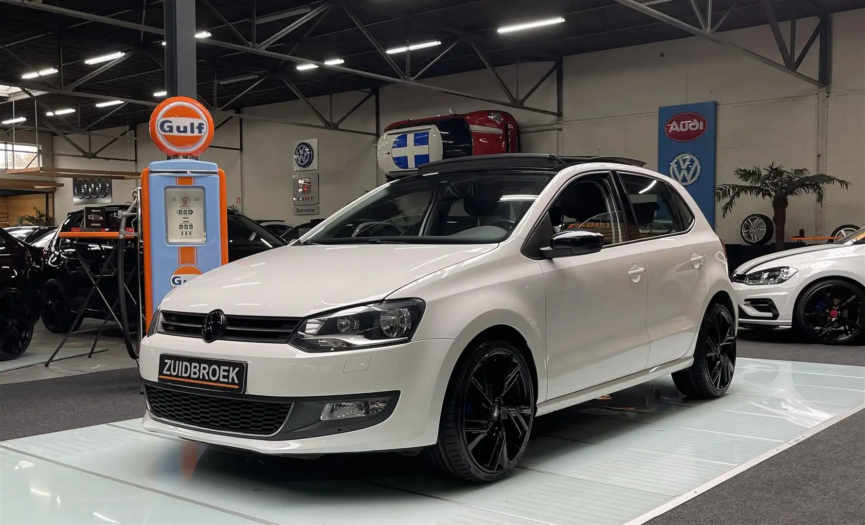 Volkswagen Polo 1.2 TSI DSG!! 102DKM!! UNIEK!! CLIMA!! Weiß - 1