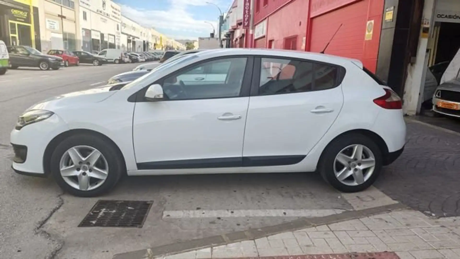 Renault Megane Limited dCi 95 eco2 Blanco - 2