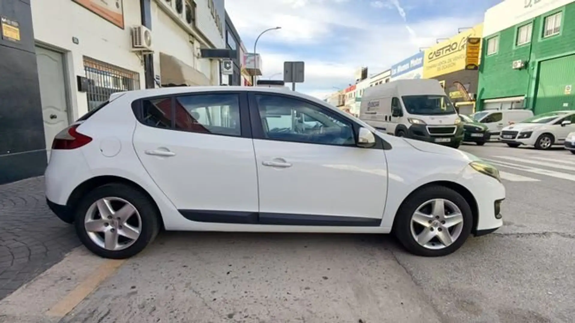 Renault Megane Limited dCi 95 eco2 Blanco - 1