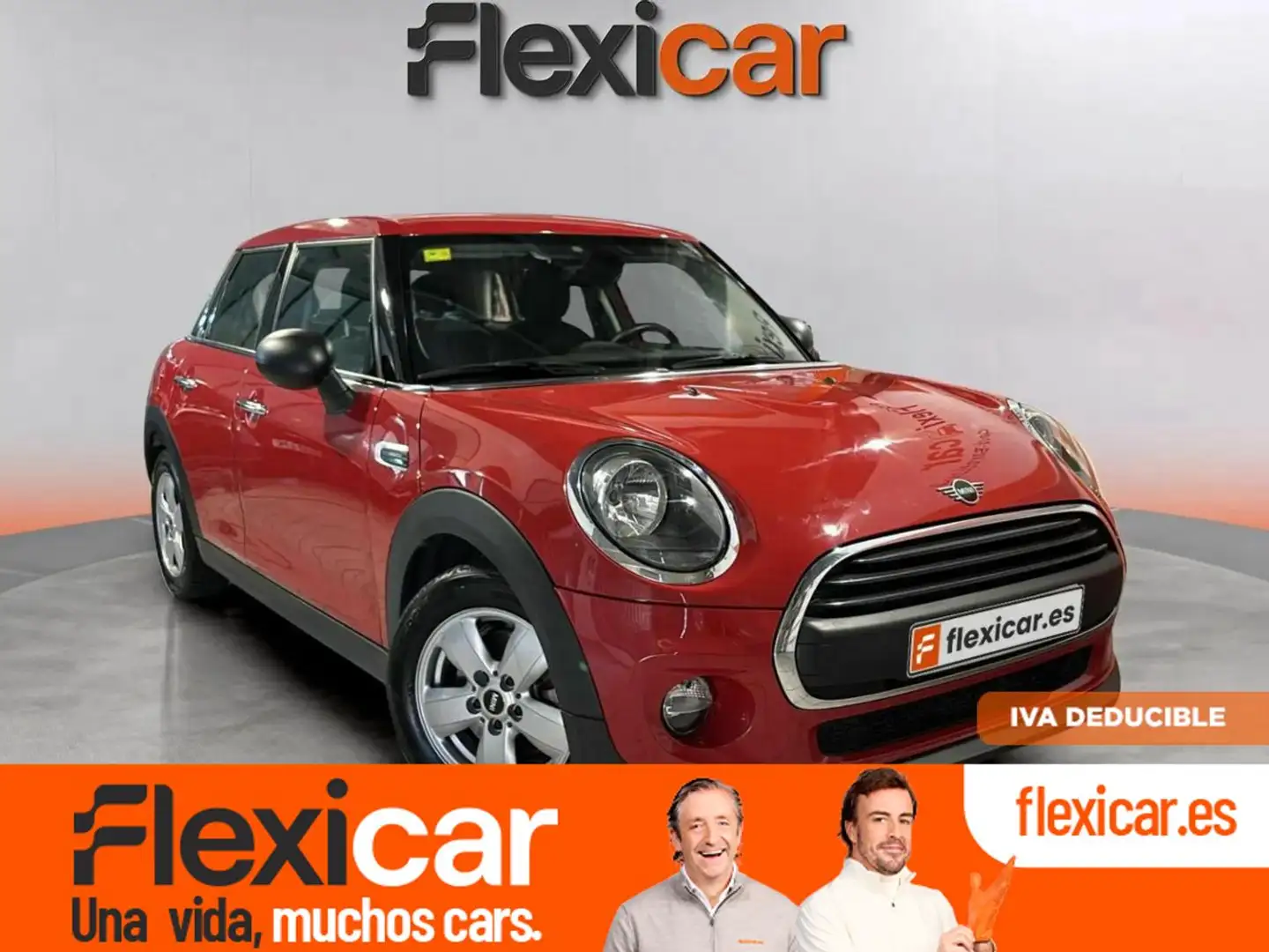 MINI Cooper ONE Rojo - 1