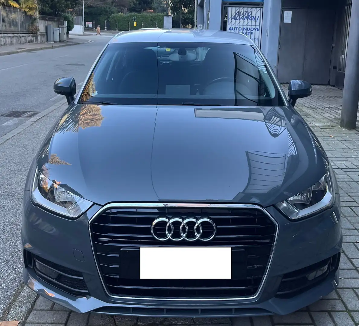 Audi A1 A1 SLINE SPB 1.0 82CV TFSI ADMIRED - ANCHE PER NEO Grau - 2