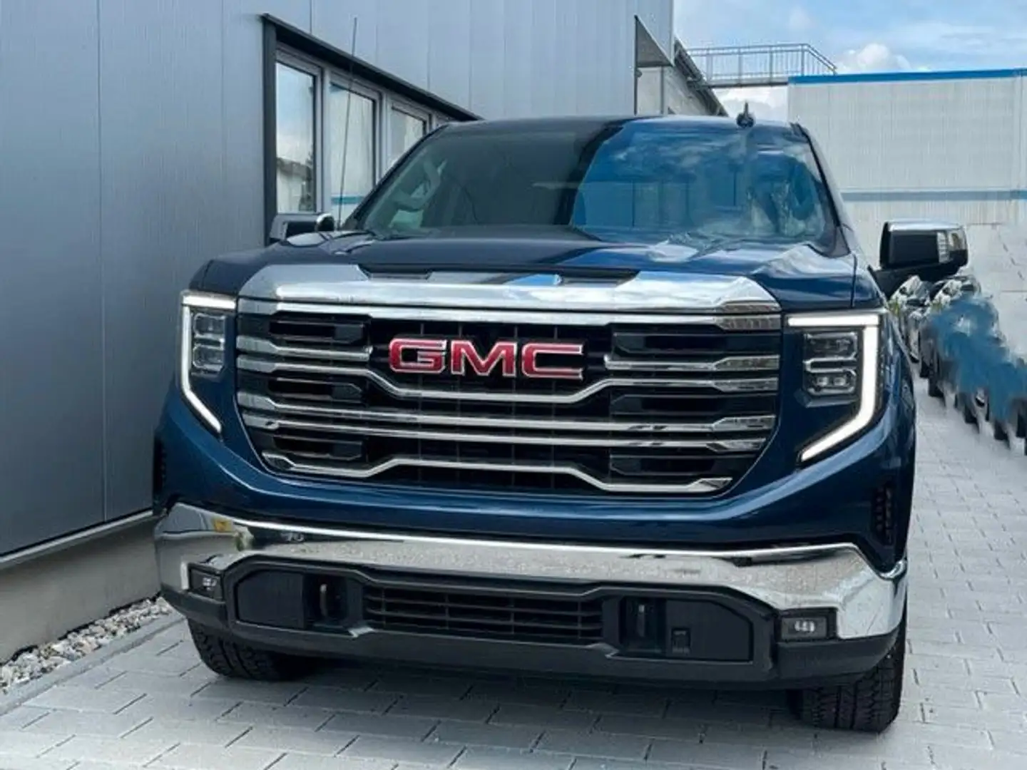 GMC Sierra 1500 SLT Crew Long  3.0l TD Finanz.5.99% Kék - 2