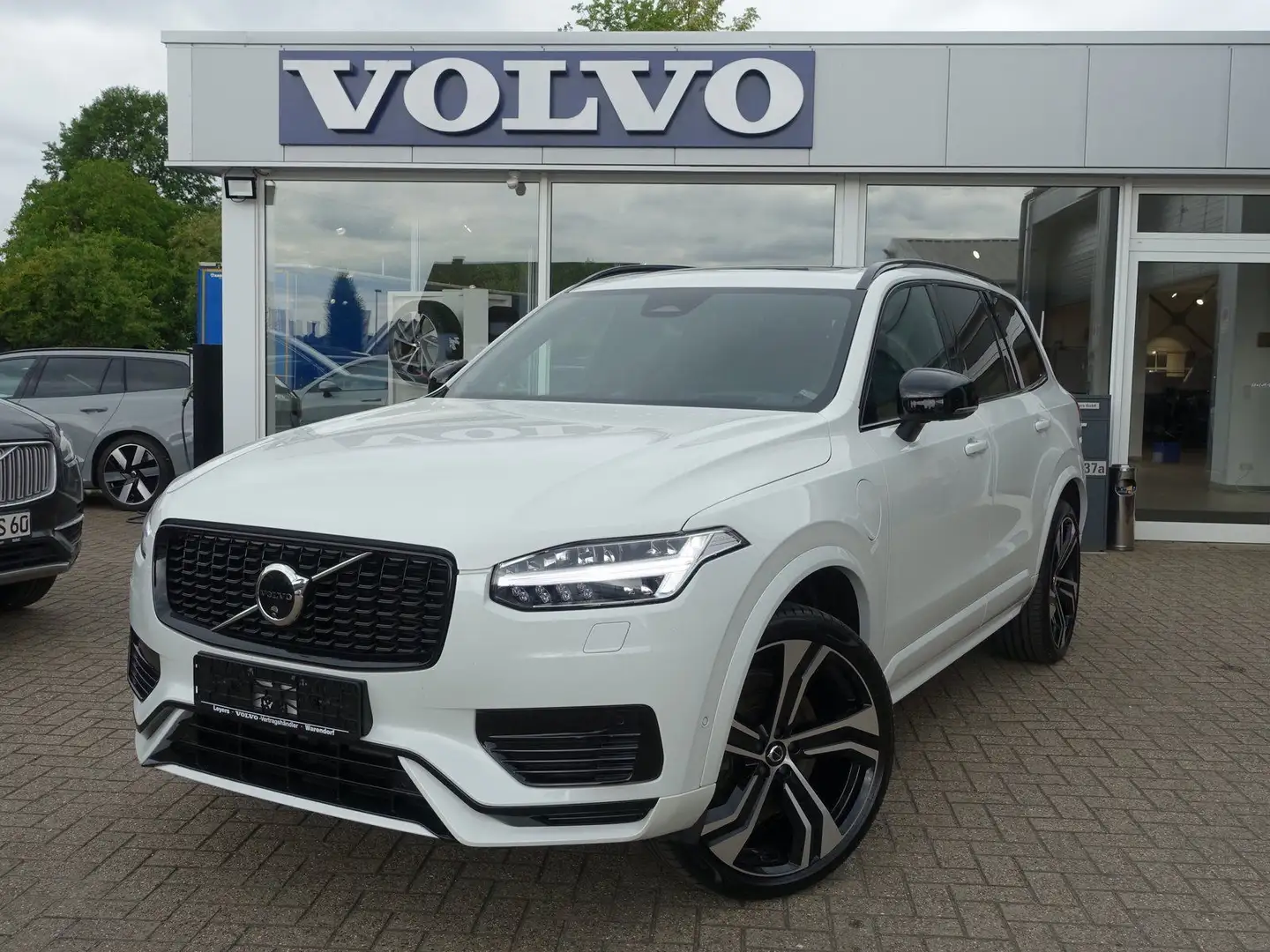 Volvo XC90 Recharge Ultimate Dark T8 AWD/B&W/360°/Pano Blanc - 1