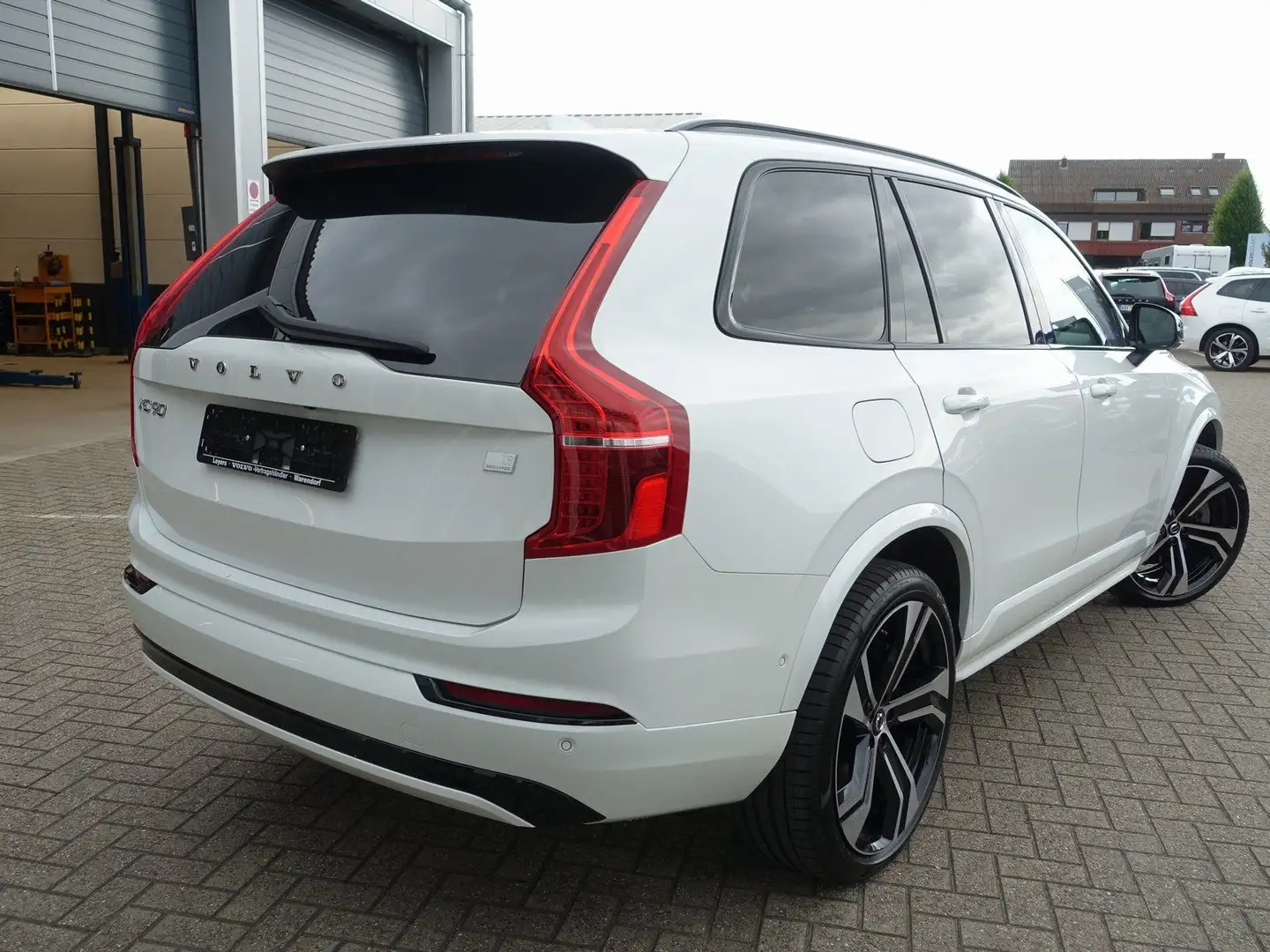 Volvo XC90 Recharge Ultimate Dark T8 AWD/B&W/360°/Pano Blanc - 2