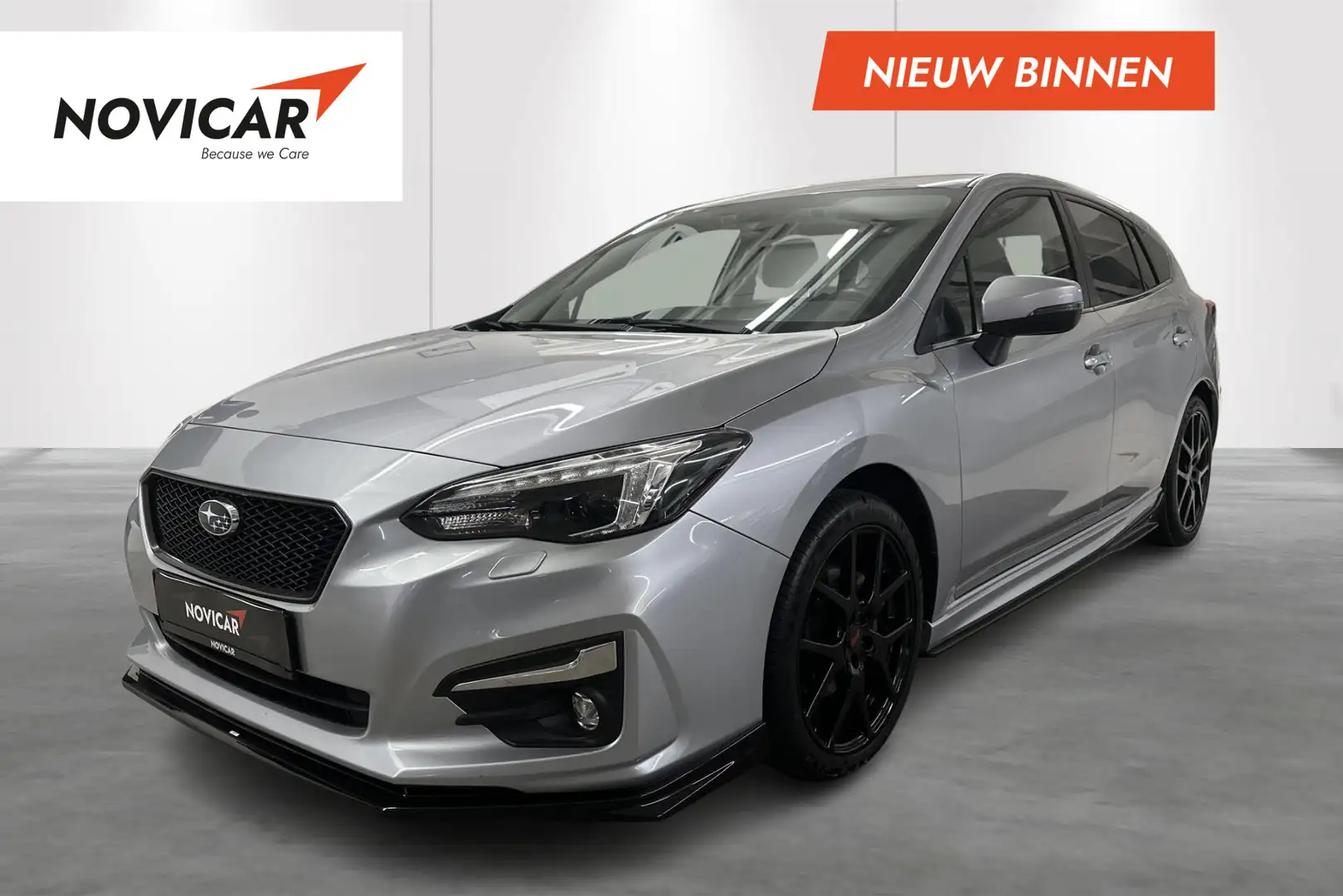 Subaru Impreza 1.6i-S EyeSight Premium Lineartronic CVT Plateado - 1