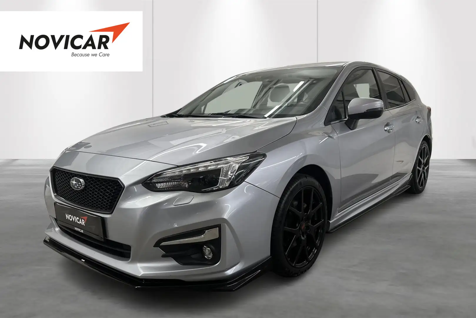 Subaru Impreza 1.6i-S EyeSight Premium Lineartronic CVT Argent - 1