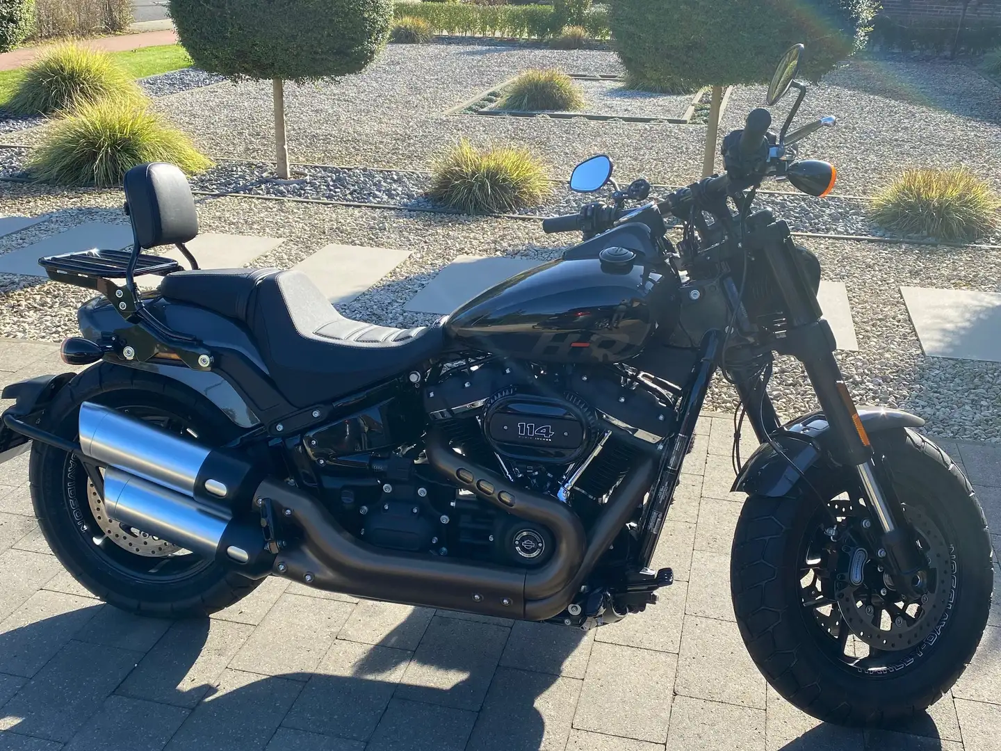 Harley-Davidson Fat Bob Szary - 2