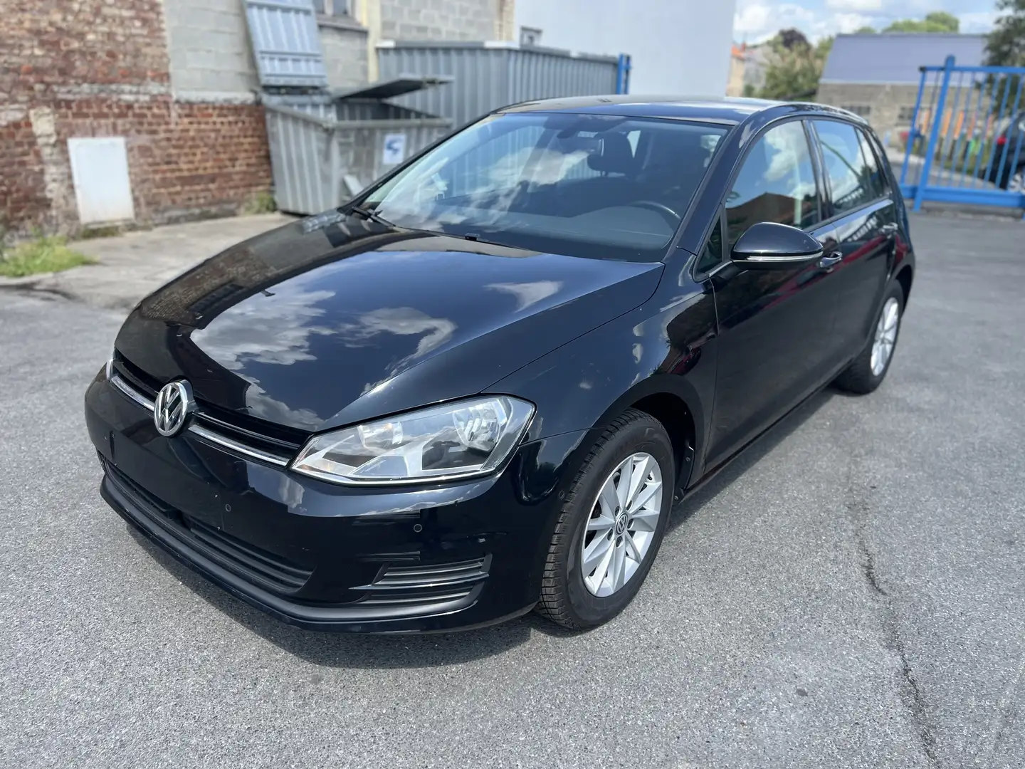 Volkswagen Golf 1.6 CR TDi Highline***Gsm 0475323828*** Schwarz - 2
