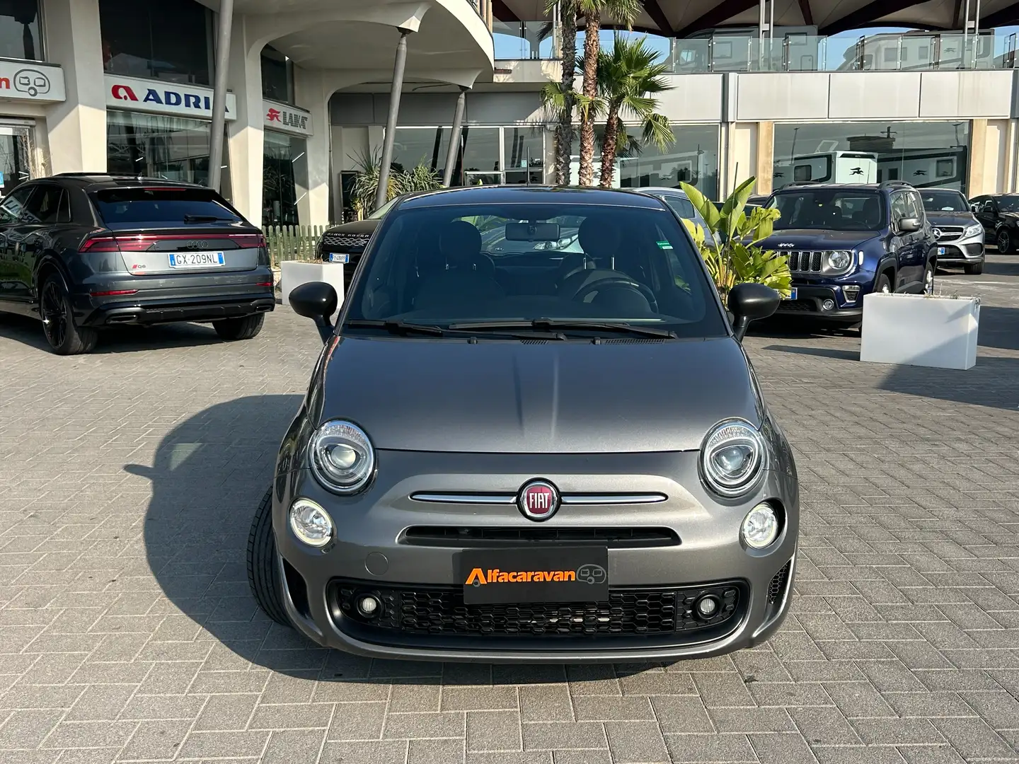 Fiat 500 500 1.0 hybrid Connect 70cv Grigio - 2