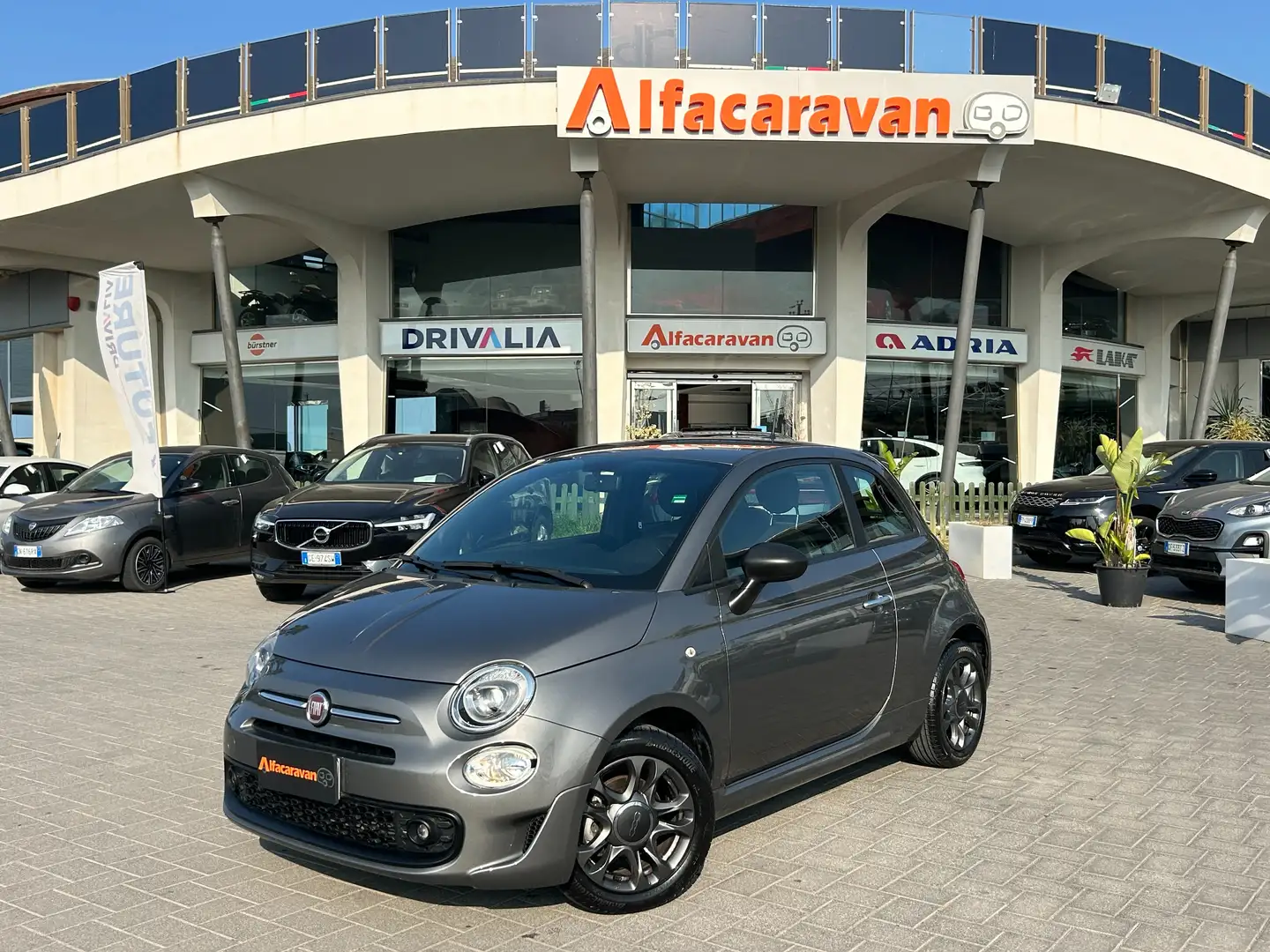 Fiat 500 500 1.0 hybrid Connect 70cv Grigio - 1