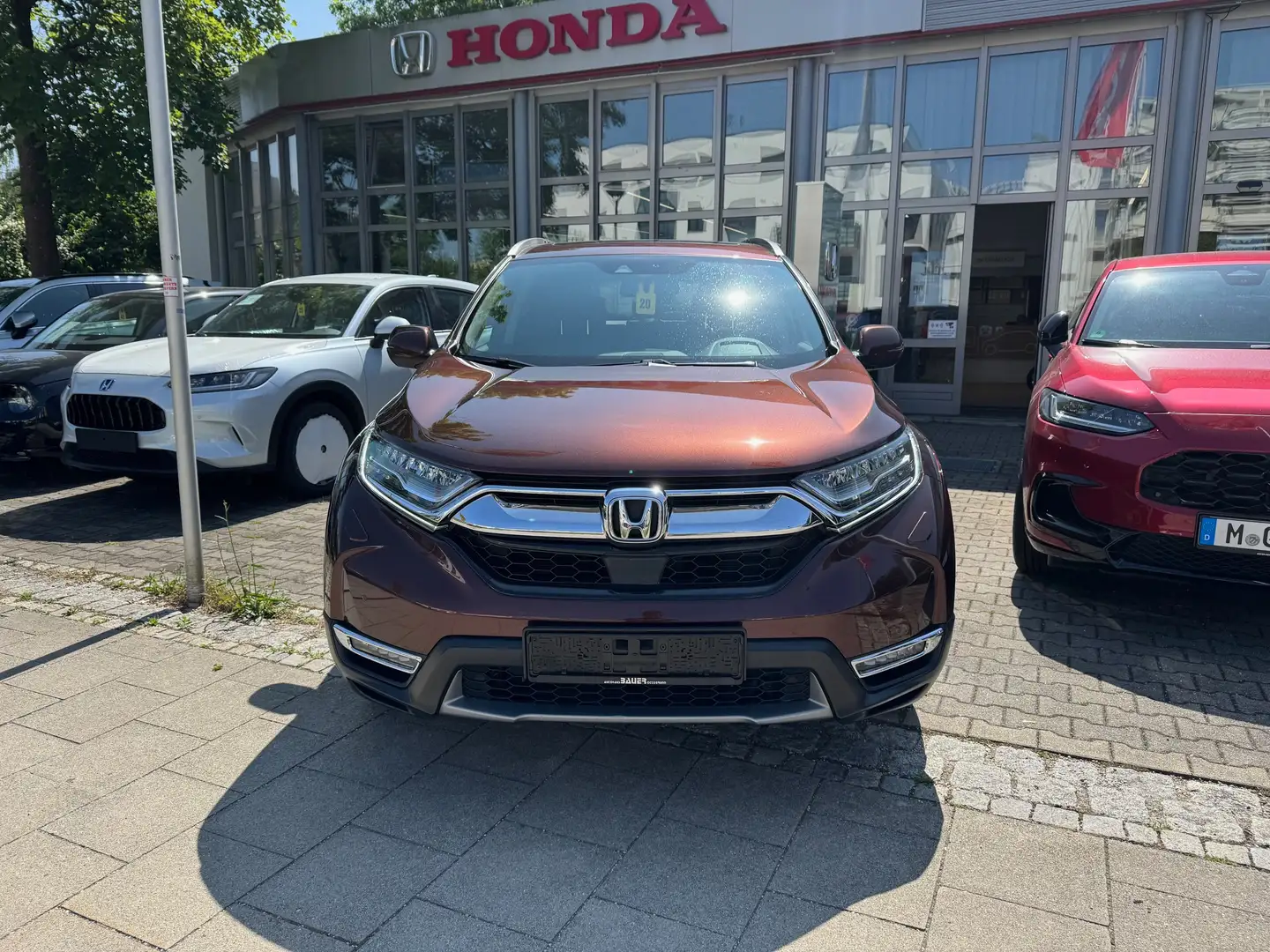 Honda CR-V 2.0 i-MMD Hybrid 4WD Executive Braun - 2