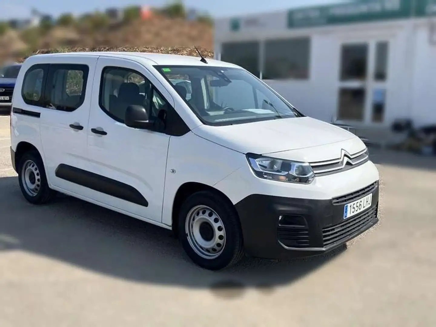Citroen Berlingo Multispace LIVE BlueHDi 100 Blanco - 2