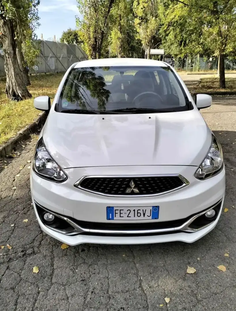 Mitsubishi Space Star Space Star II 2016 1.0 Invite Bianco - 1