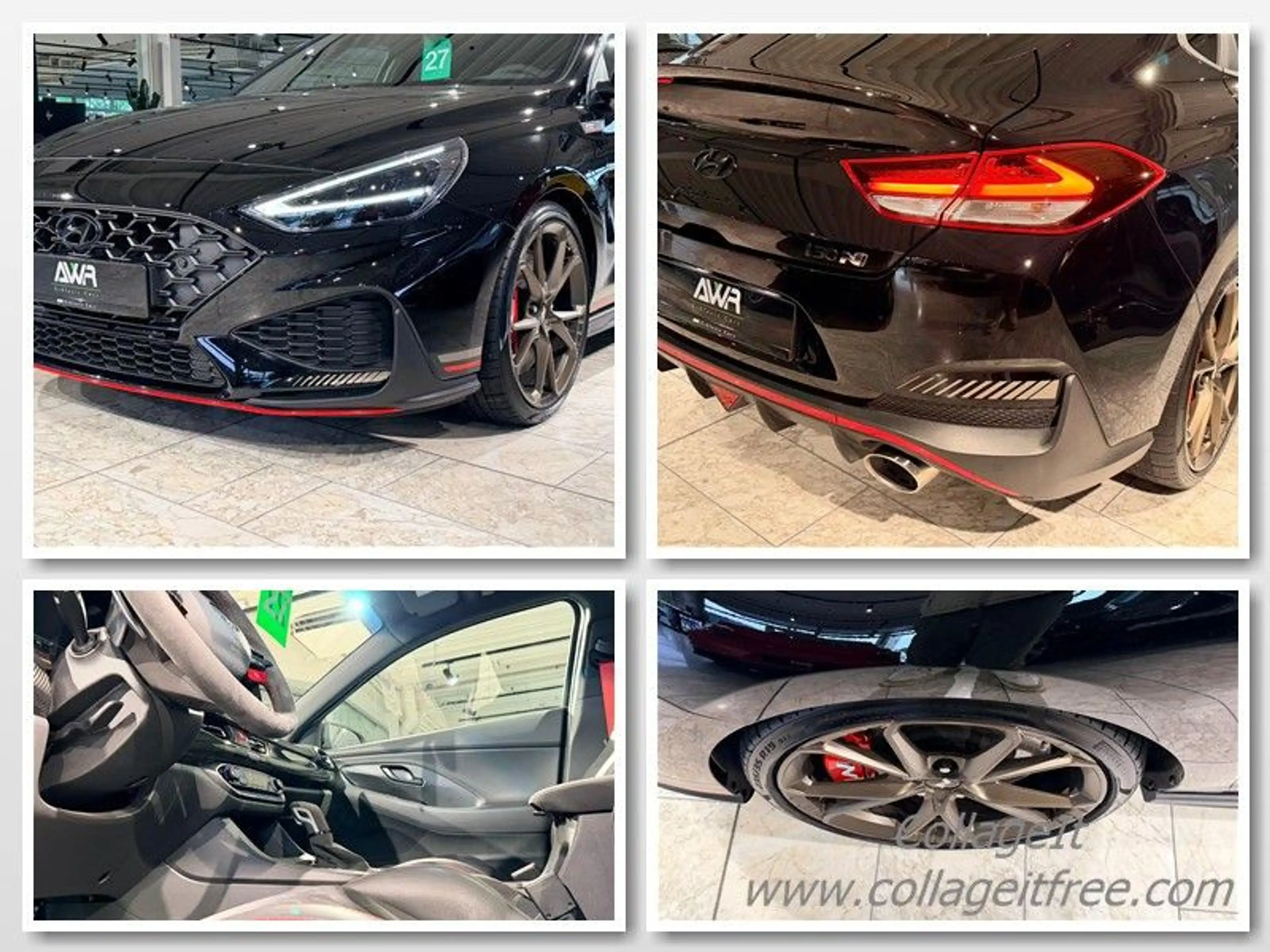 Hyundai i30 Fastback Drive-N NR 246/800 SCHALE*PANO*DCT* — photo 4