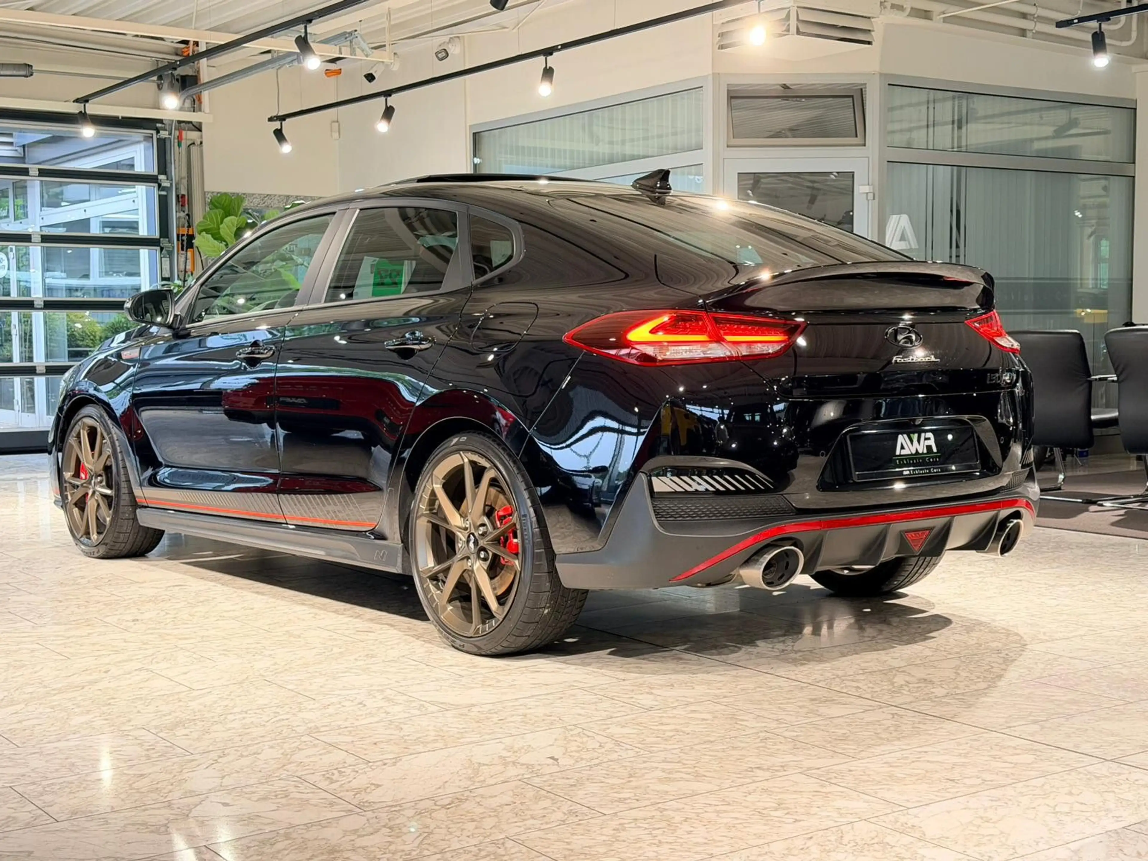 Hyundai i30 Fastback Drive-N NR 246/800 SCHALE*PANO*DCT* — photo 6