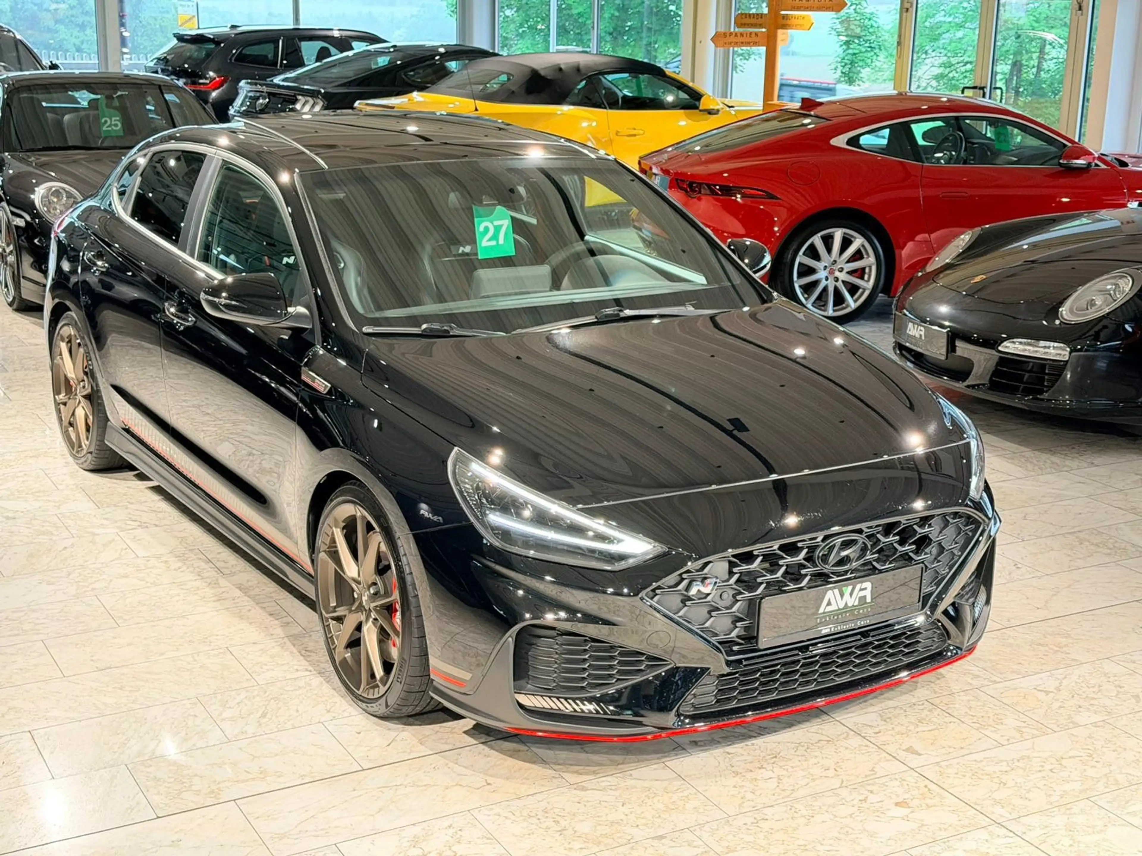Hyundai i30 Fastback Drive-N NR 246/800 SCHALE*PANO*DCT* — photo 2