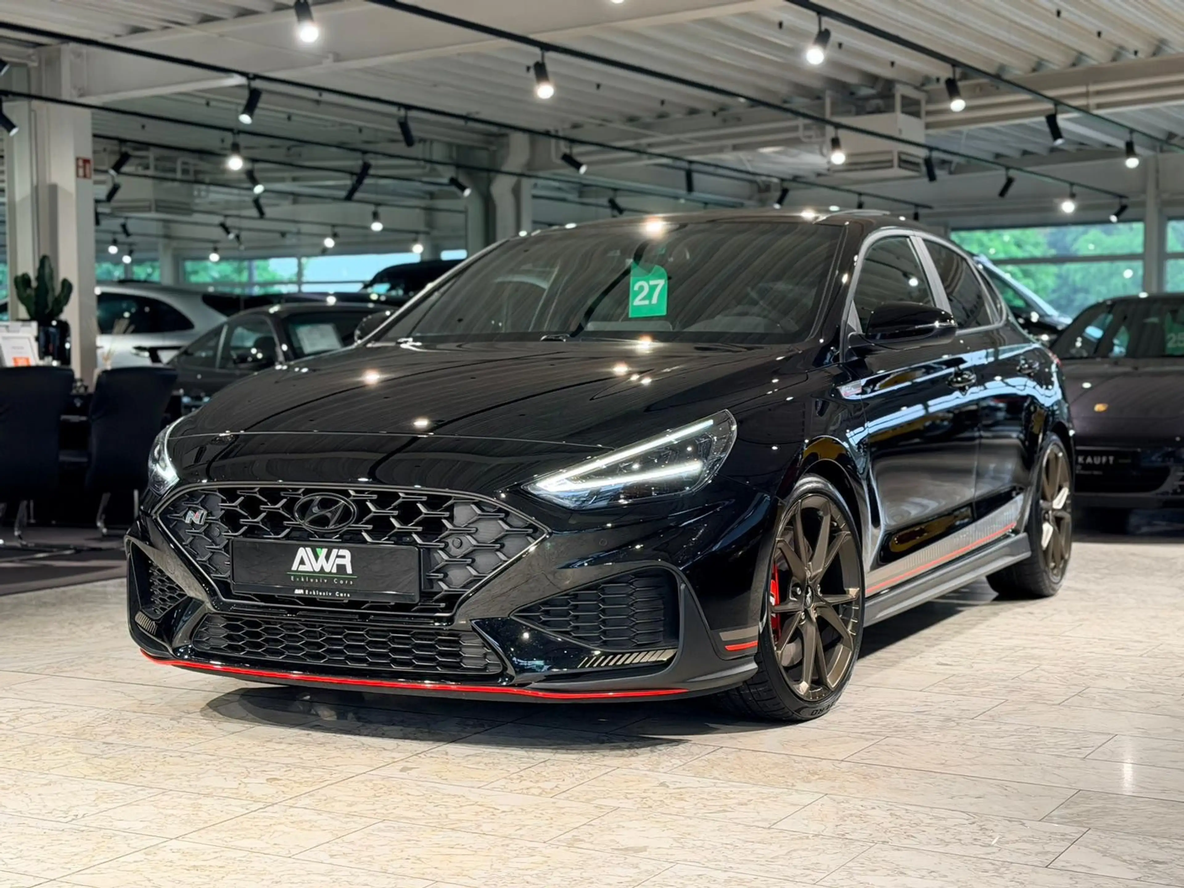 Hyundai i30 Fastback Drive-N NR 246/800 SCHALE*PANO*DCT* — photo 7