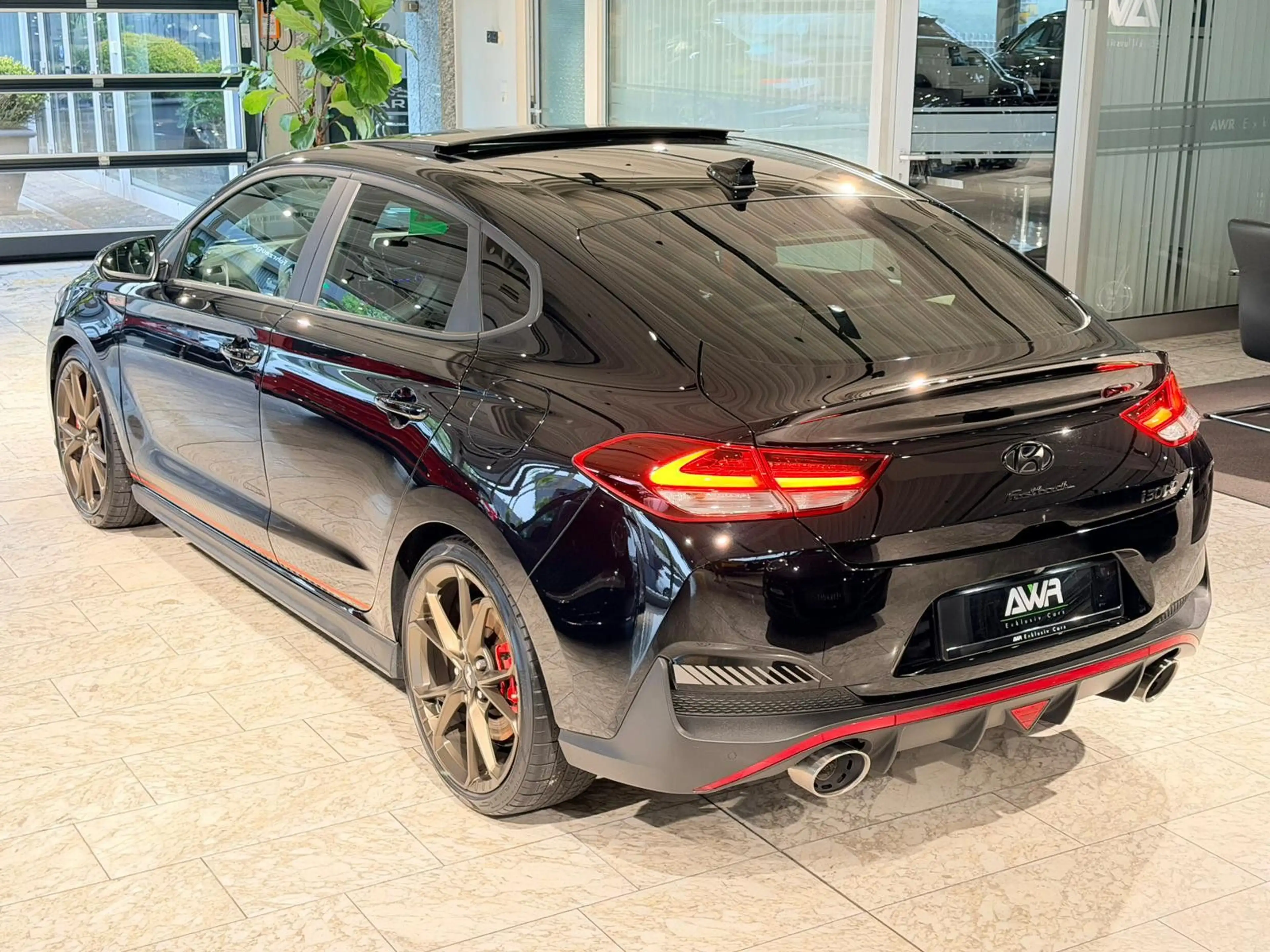 Hyundai i30 Fastback Drive-N NR 246/800 SCHALE*PANO*DCT* — photo 3