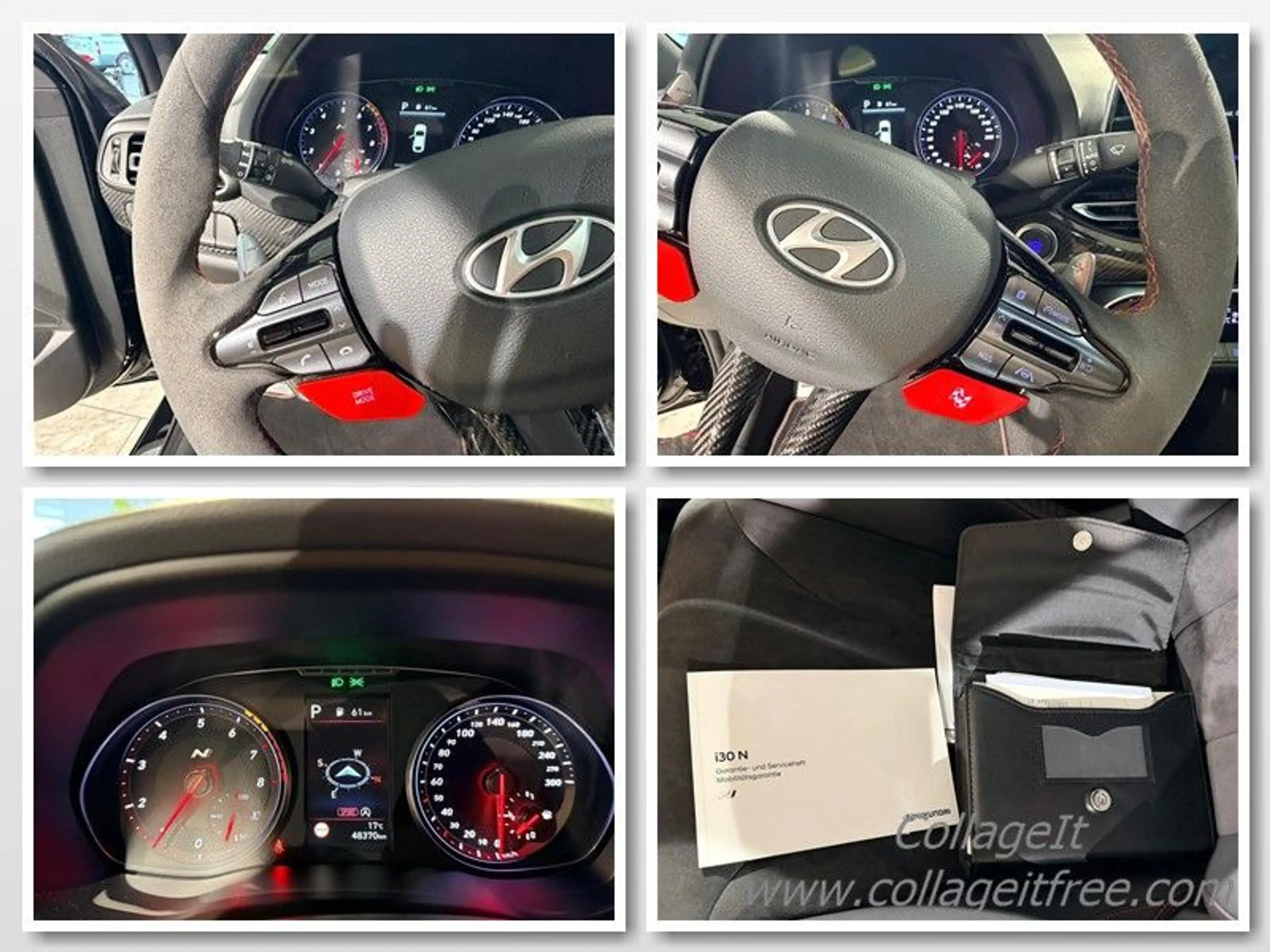 Hyundai i30 Fastback Drive-N NR 246/800 SCHALE*PANO*DCT* — photo 11