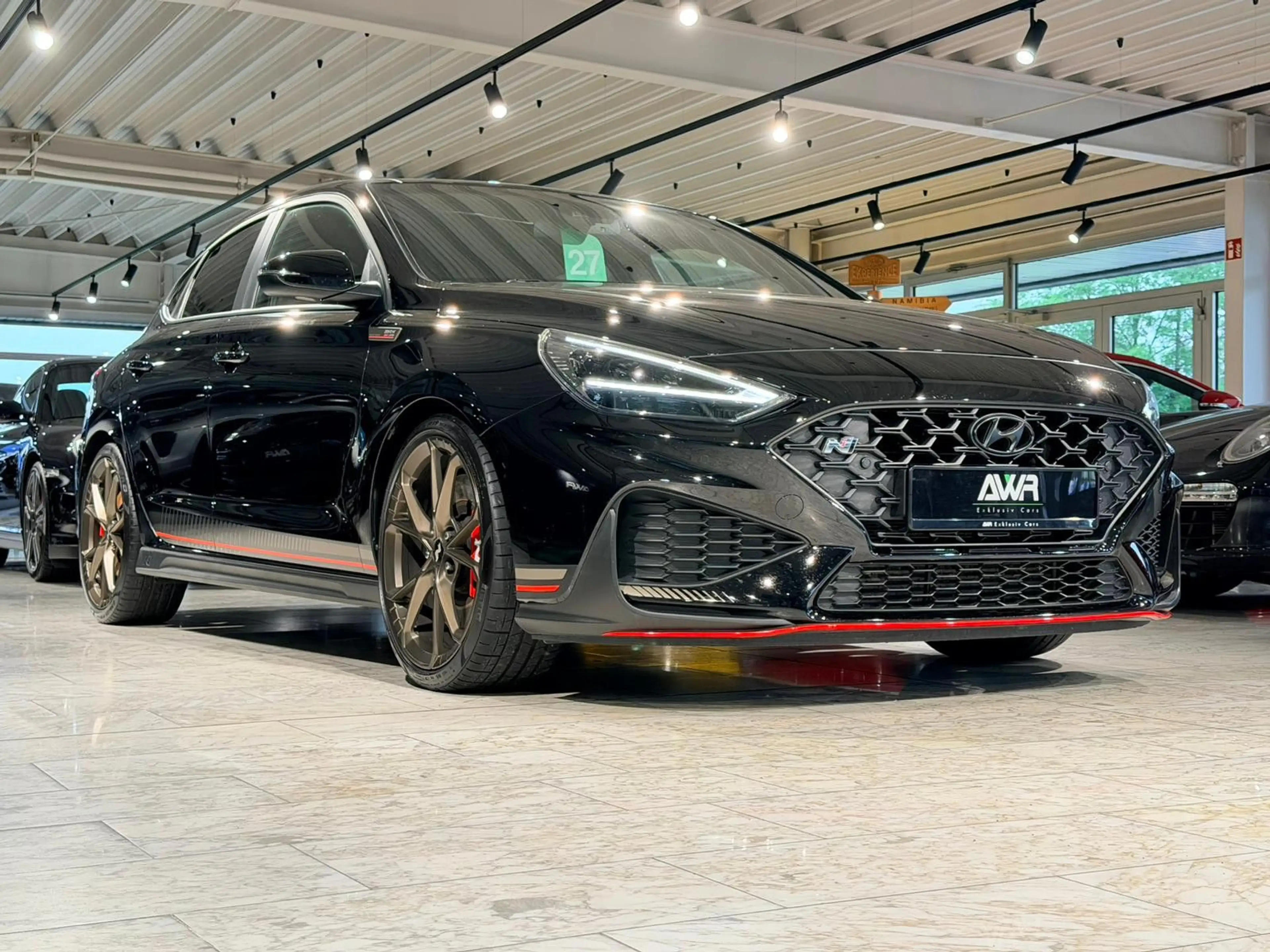 Hyundai i30 Fastback Drive-N NR 246/800 SCHALE*PANO*DCT* — photo 5
