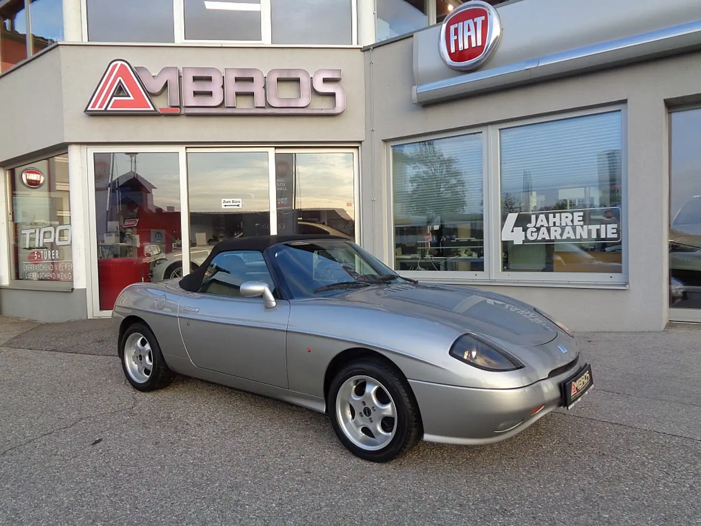 Fiat Barchetta 1,8 16V Argintiu - 1