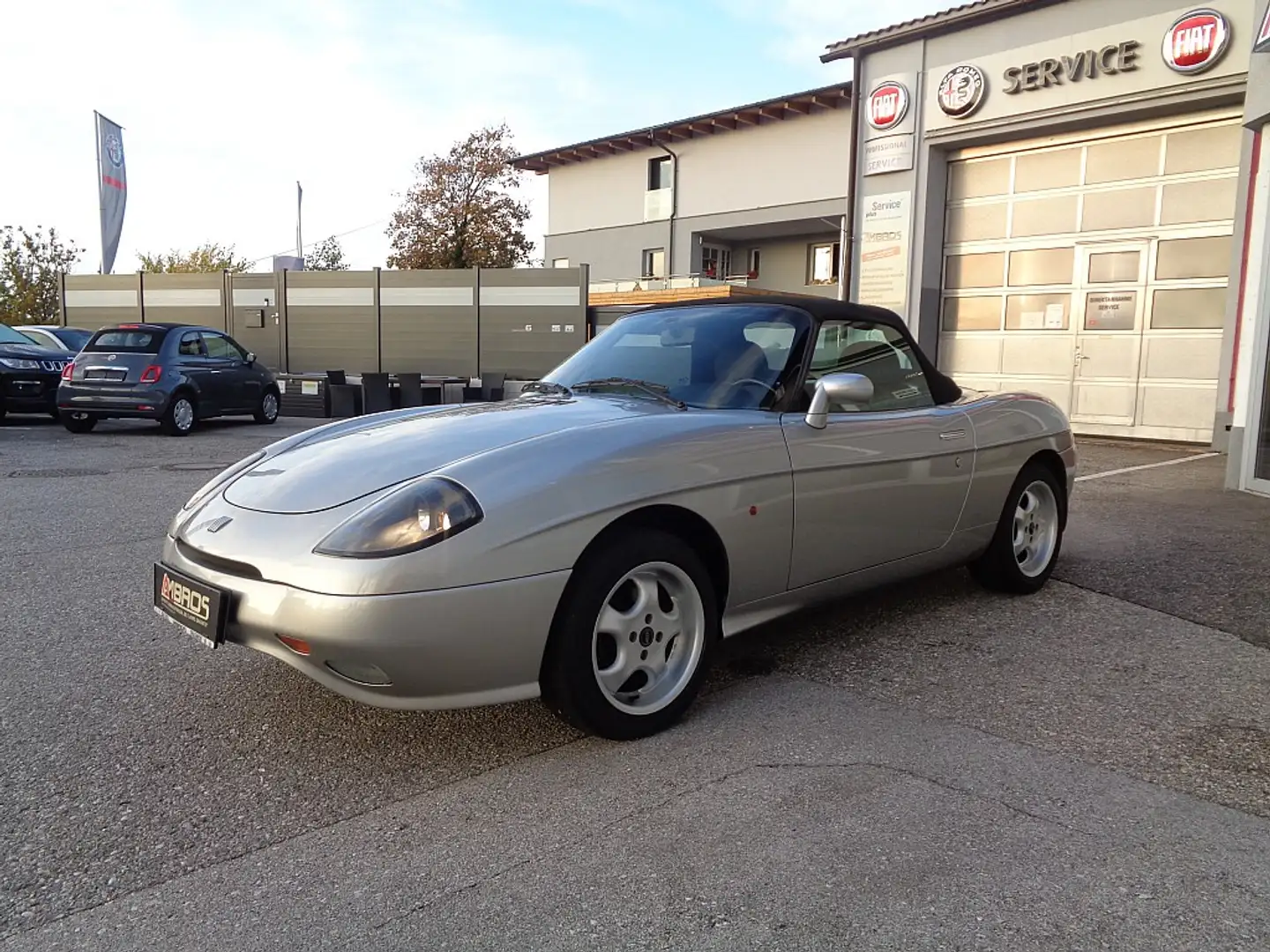 Fiat Barchetta 1,8 16V Argintiu - 2