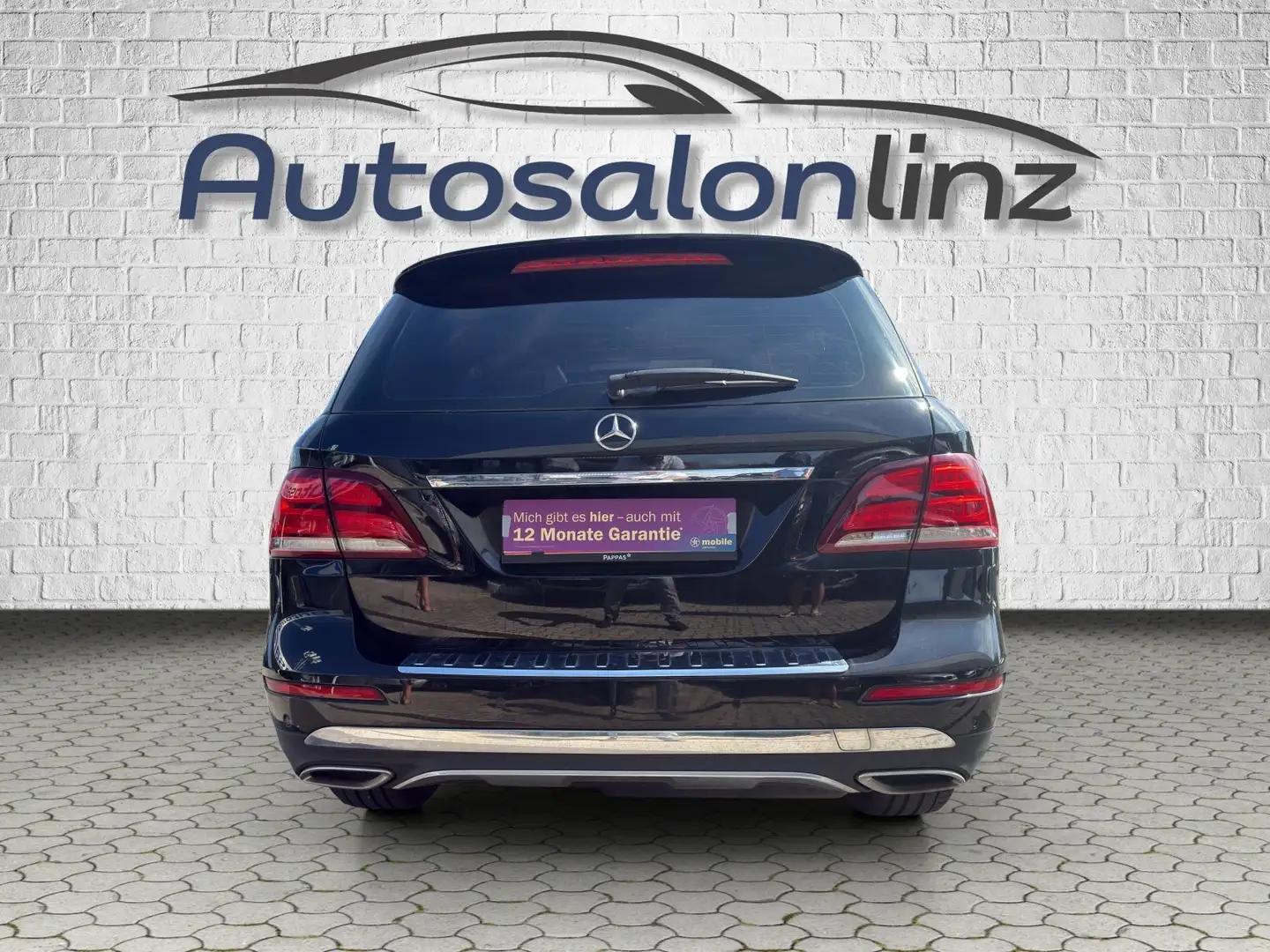 Mercedes-Benz GLE 250 GLE 250 d 4Matic Aut. Schwarz - 2