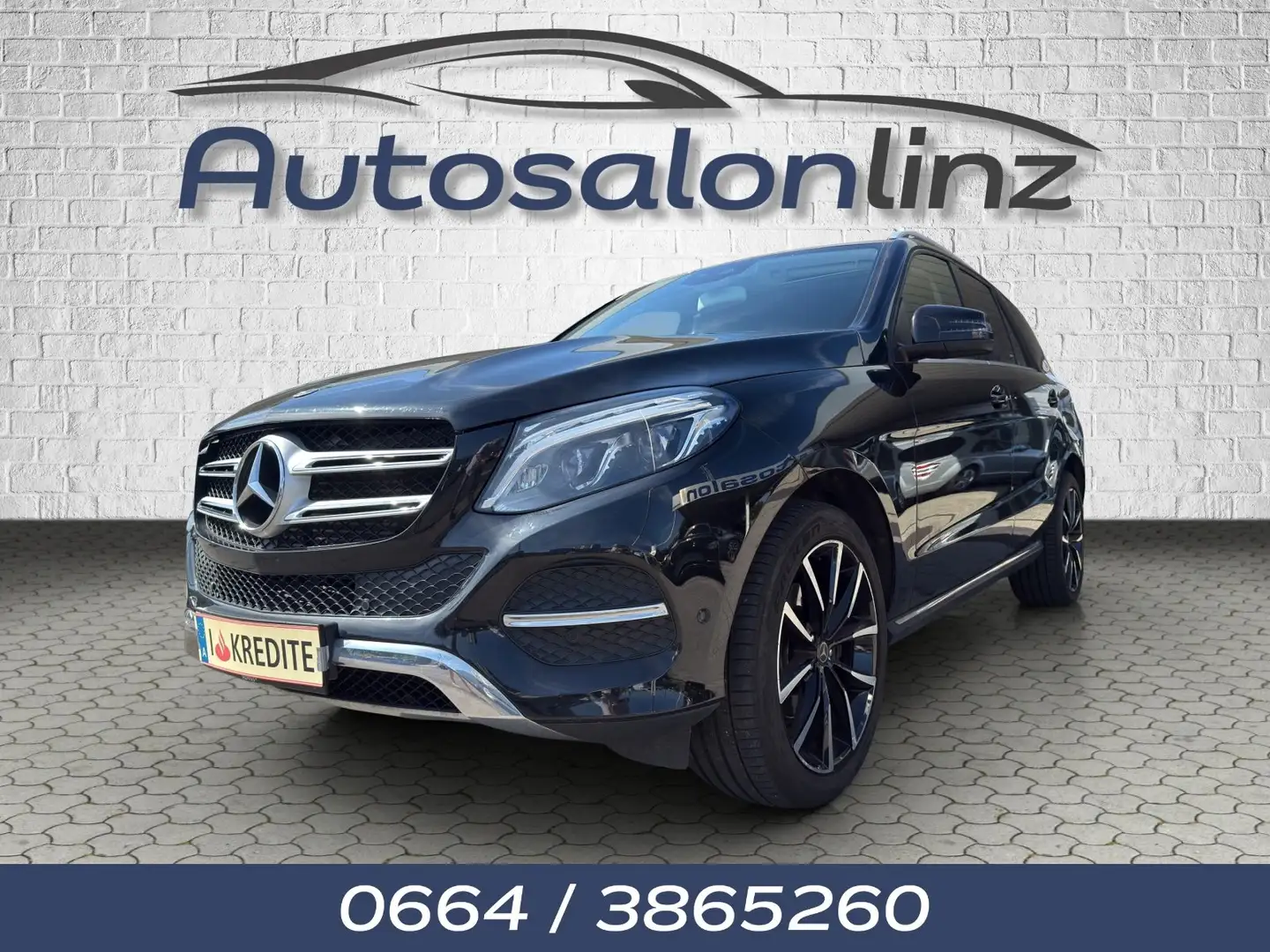 Mercedes-Benz GLE 250 GLE 250 d 4Matic Aut. Schwarz - 1