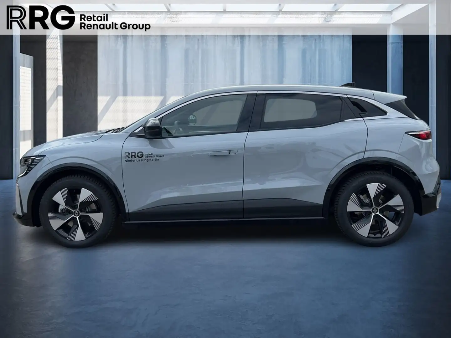 Renault Megane E-Tech 100% Techno 220 Comfort Range ZV Gris - 2