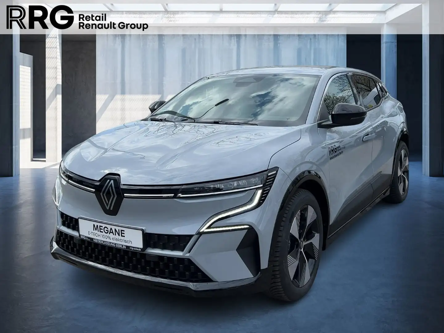 Renault Megane E-Tech E-Tech 100% Techno 220 Comfort Range ZV Grau - 1