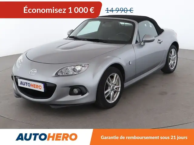 Mazda MX-5 Roadster Coupe 1.8 MZR Elegance