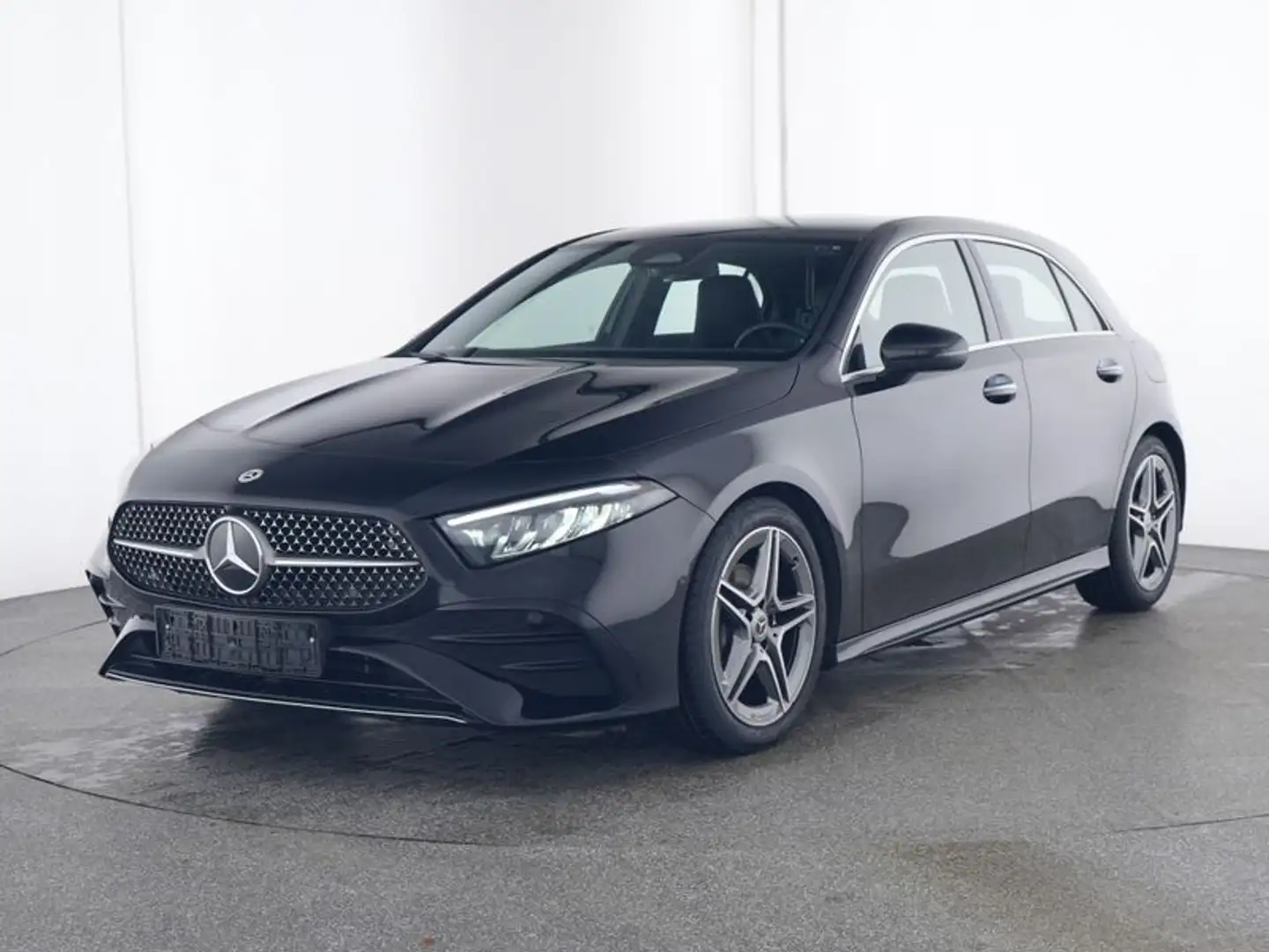 Mercedes-Benz A 180 AMG/Advanced/7G/LED/Lenkradheizung/Kamera Schwarz - 1
