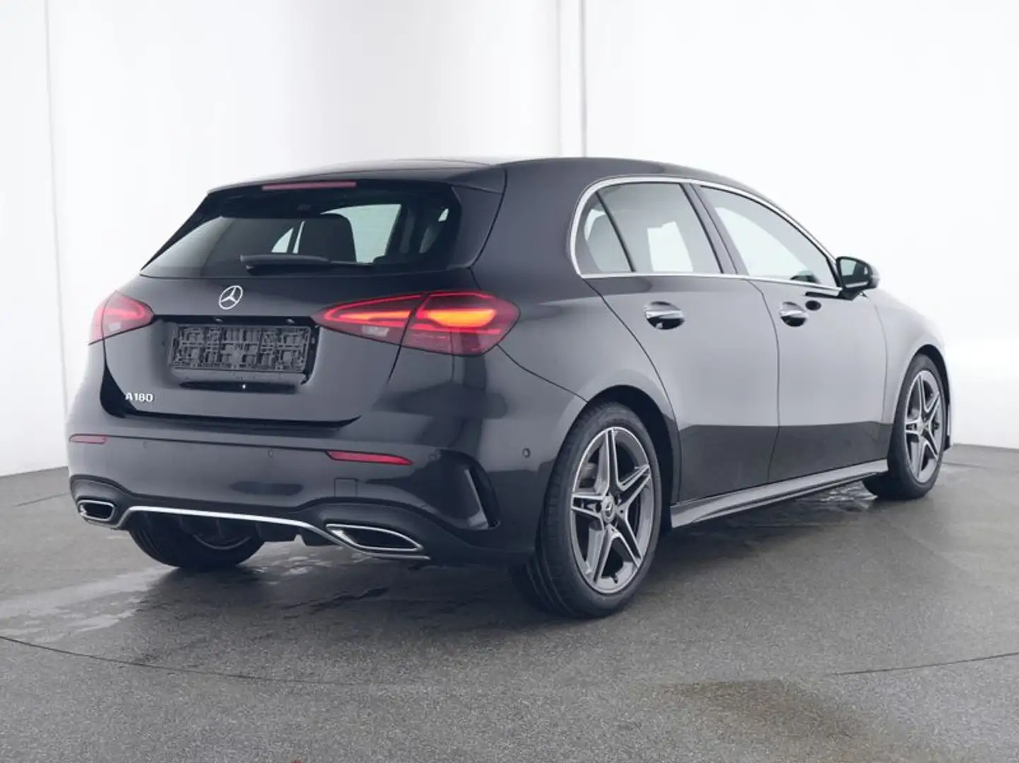 Mercedes-Benz A 180 AMG/Advanced/7G/LED/Lenkradheizung/Kamera Schwarz - 2