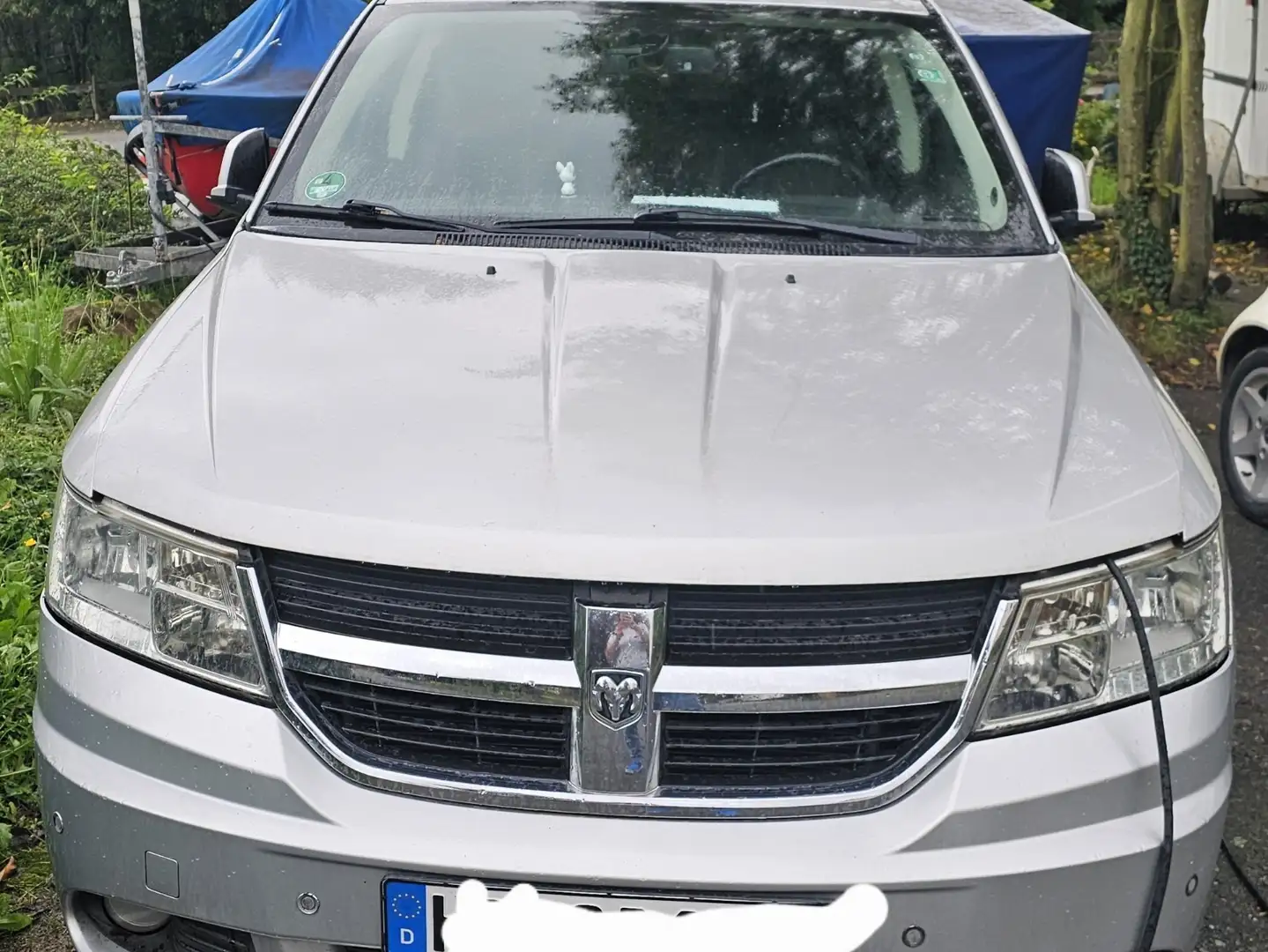 Dodge Journey 2.0 CRD DSG R/T Gümüş rengi - 1