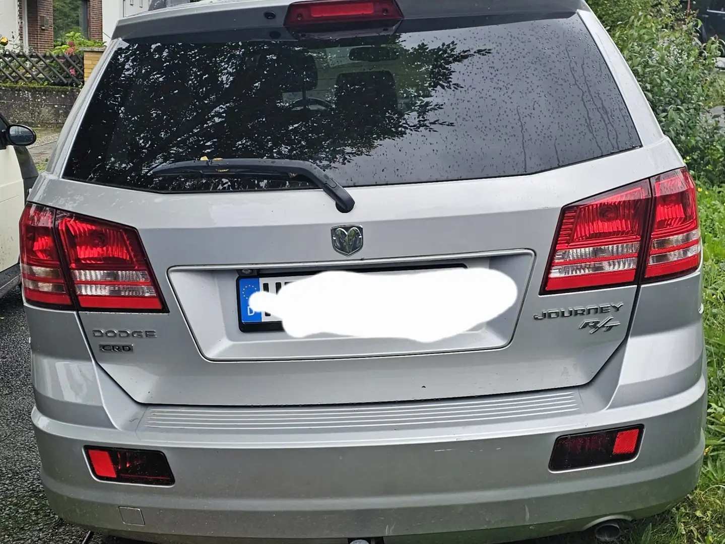Dodge Journey 2.0 CRD DSG R/T Gümüş rengi - 2