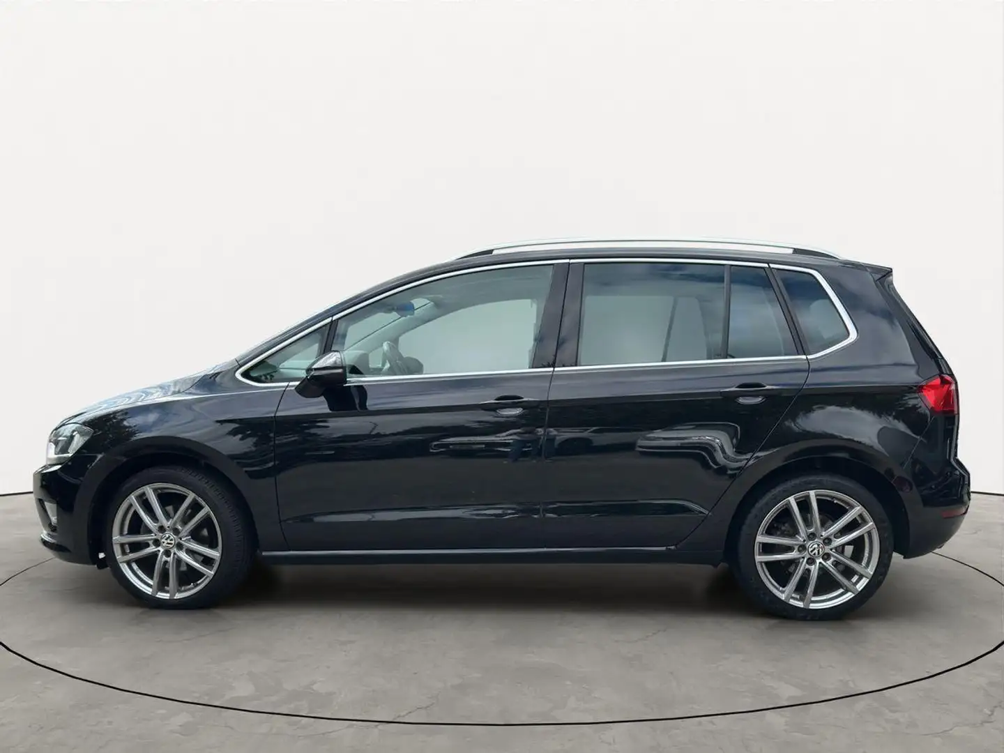 Volkswagen Golf Sportsvan Highline Xenon/Pano/Navi/SHZ/AHK Schwarz - 2