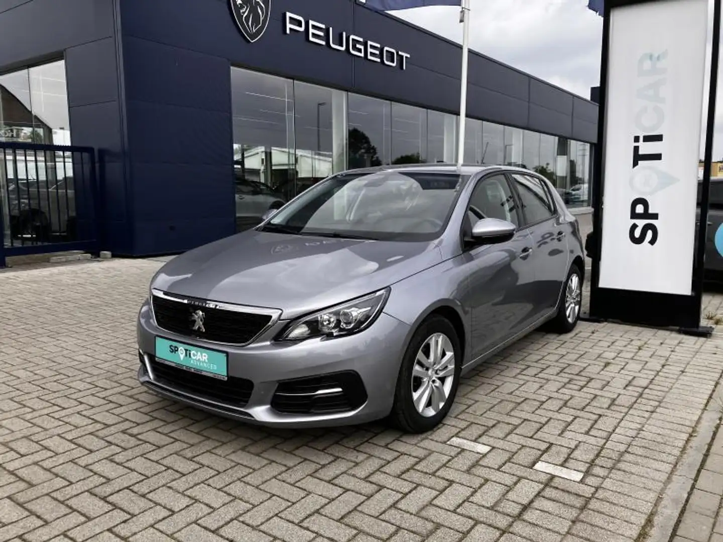 Peugeot 308 II Active Pack Zilver - 1